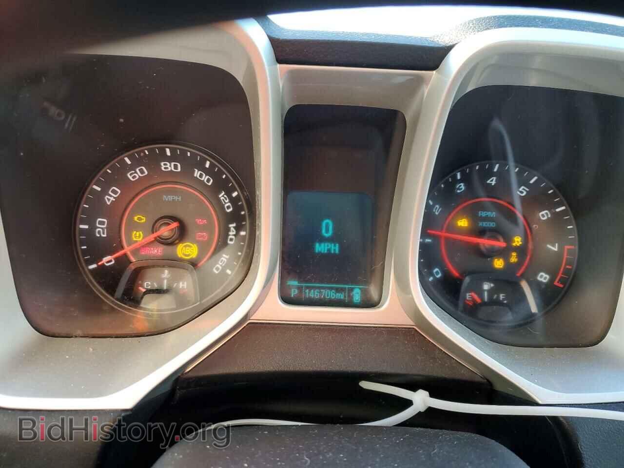 2013 CHEVROLET CAMARO - VIN: 2G1FA1E37D9181697 - Фото 9