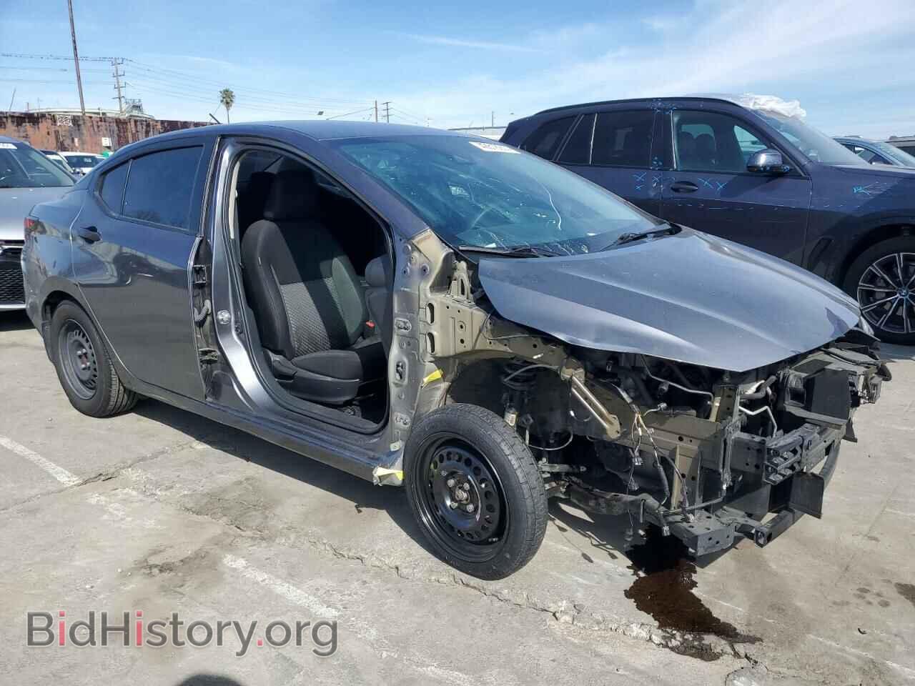 2020 NISSAN VERSA - VIN: 3N1CN8DV6LL802453 - Фото 4