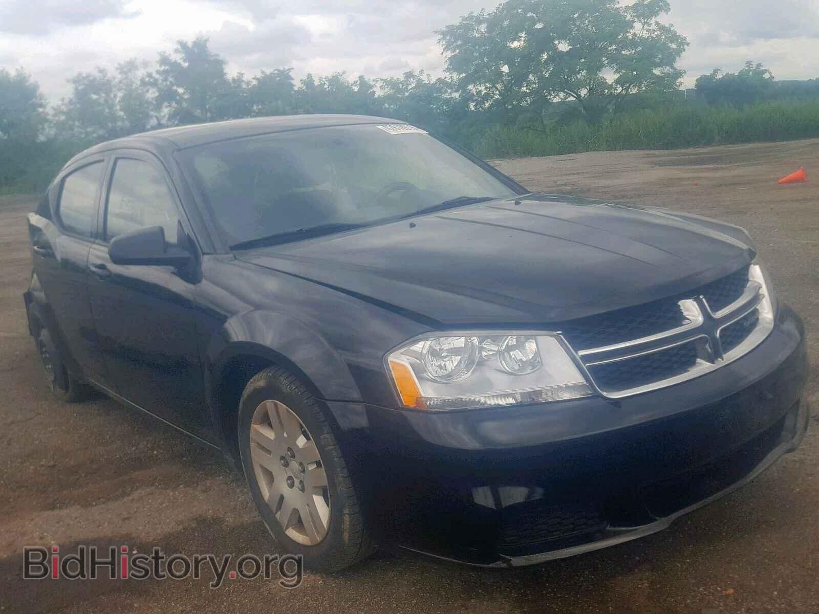 Фотография 1B3BD4FB9BN579249 - DODGE AVENGER 2011