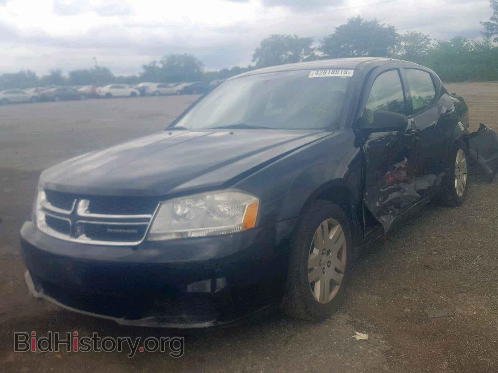 2011 DODGE AVENGER - VIN: 1B3BD4FB9BN579249 - Фото 2