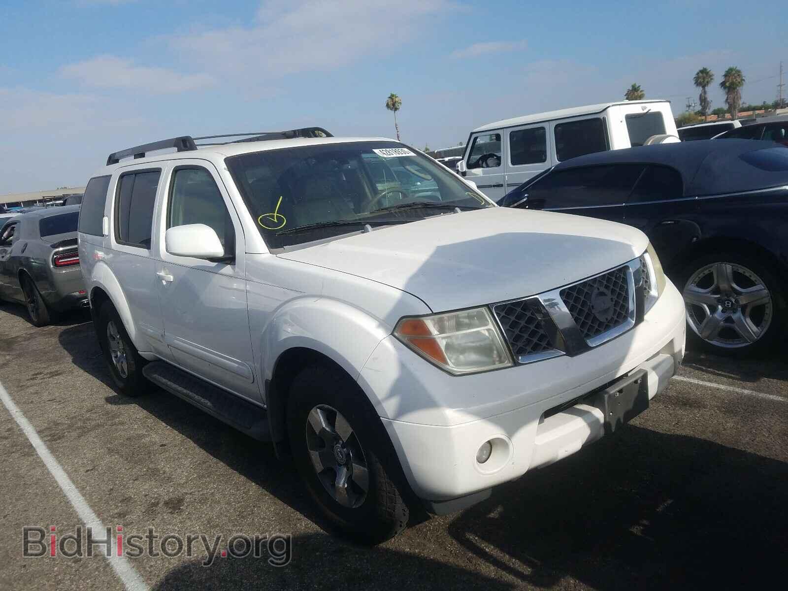 Photo 5N1AR18U76C676875 - NISSAN PATHFINDER 2006