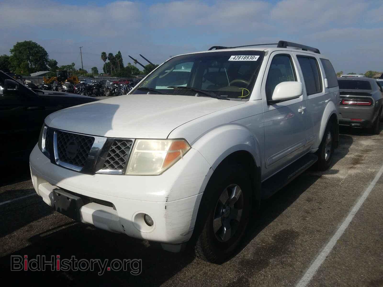 2006 NISSAN PATHFINDER - VIN: 5N1AR18U76C676875 - Фото 2