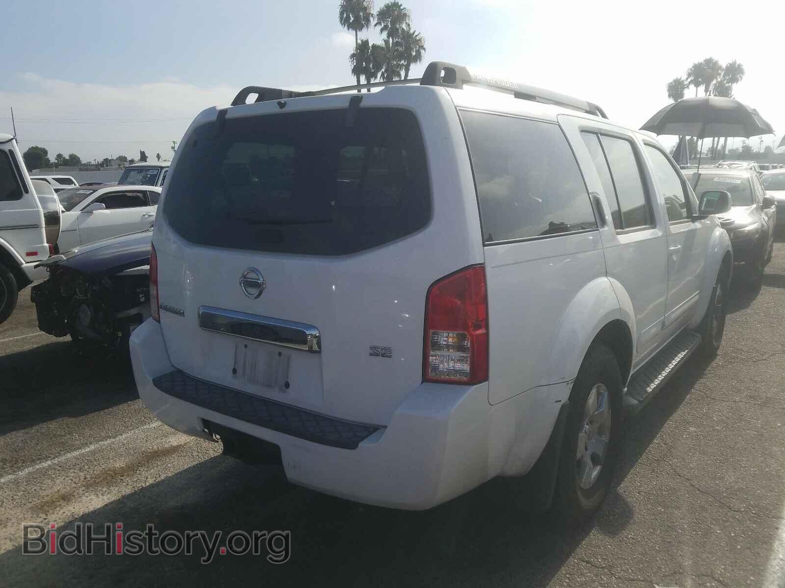 2006 NISSAN PATHFINDER - VIN: 5N1AR18U76C676875 - Фото 4