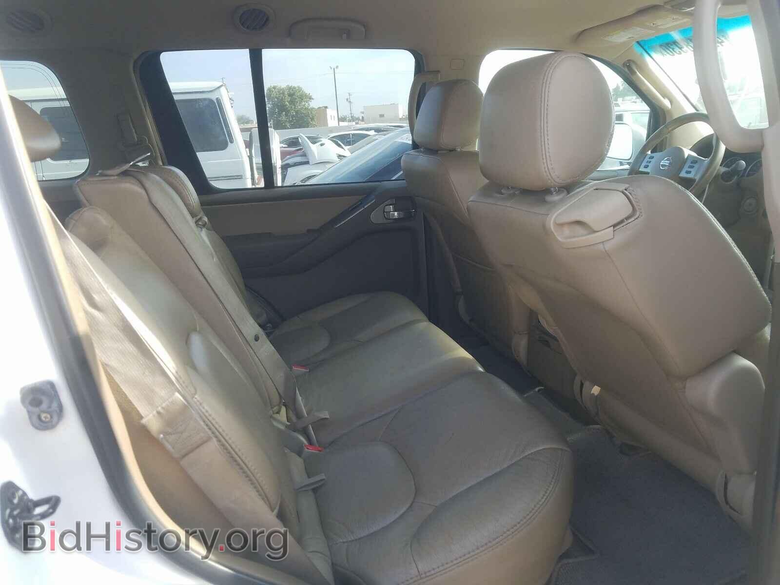 2006 NISSAN PATHFINDER - VIN: 5N1AR18U76C676875 - Фото 6