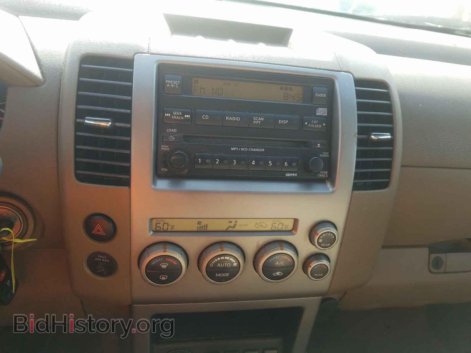 2006 NISSAN PATHFINDER - VIN: 5N1AR18U76C676875 - Фото 9