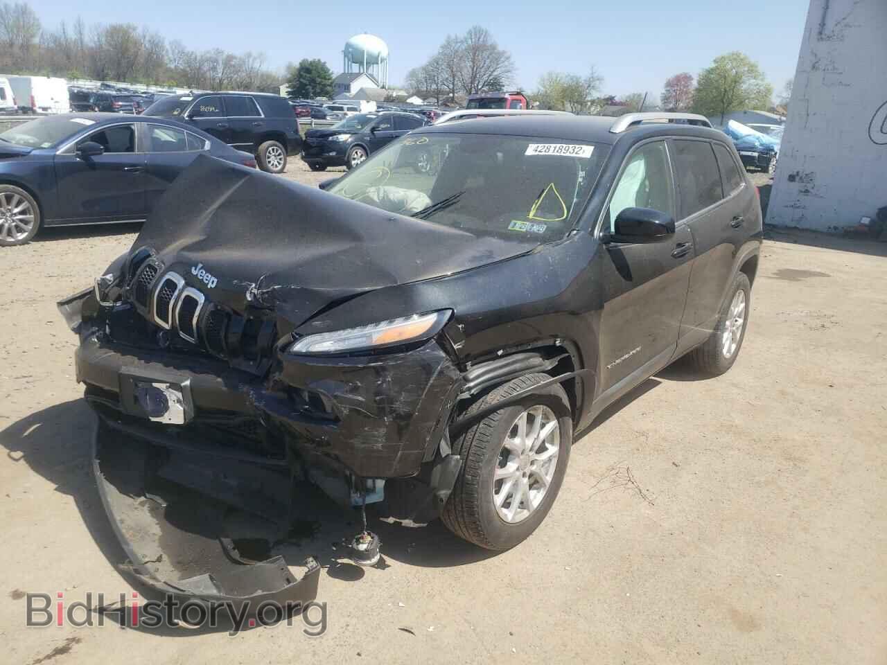 2014 JEEP CHEROKEE - VIN: 1C4PJMCB9EW248185 - Фото 2