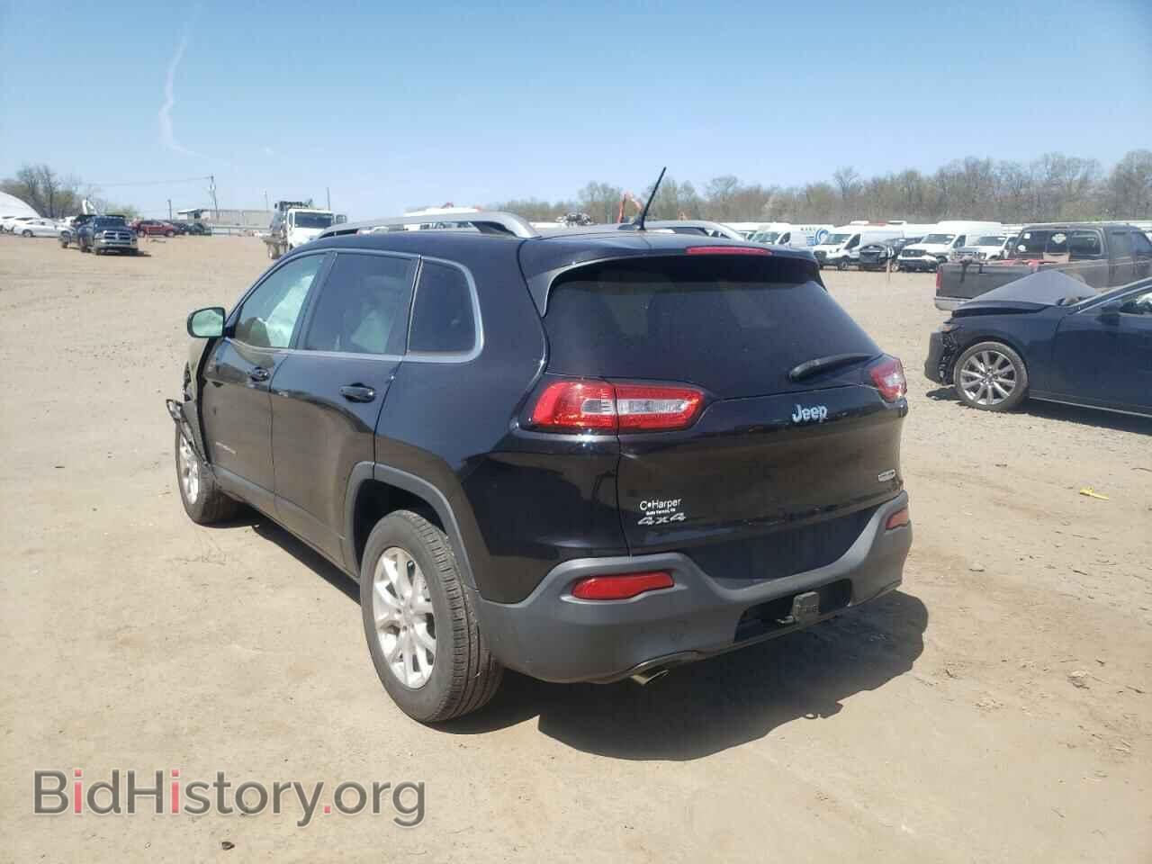 2014 JEEP CHEROKEE - VIN: 1C4PJMCB9EW248185 - Фото 3