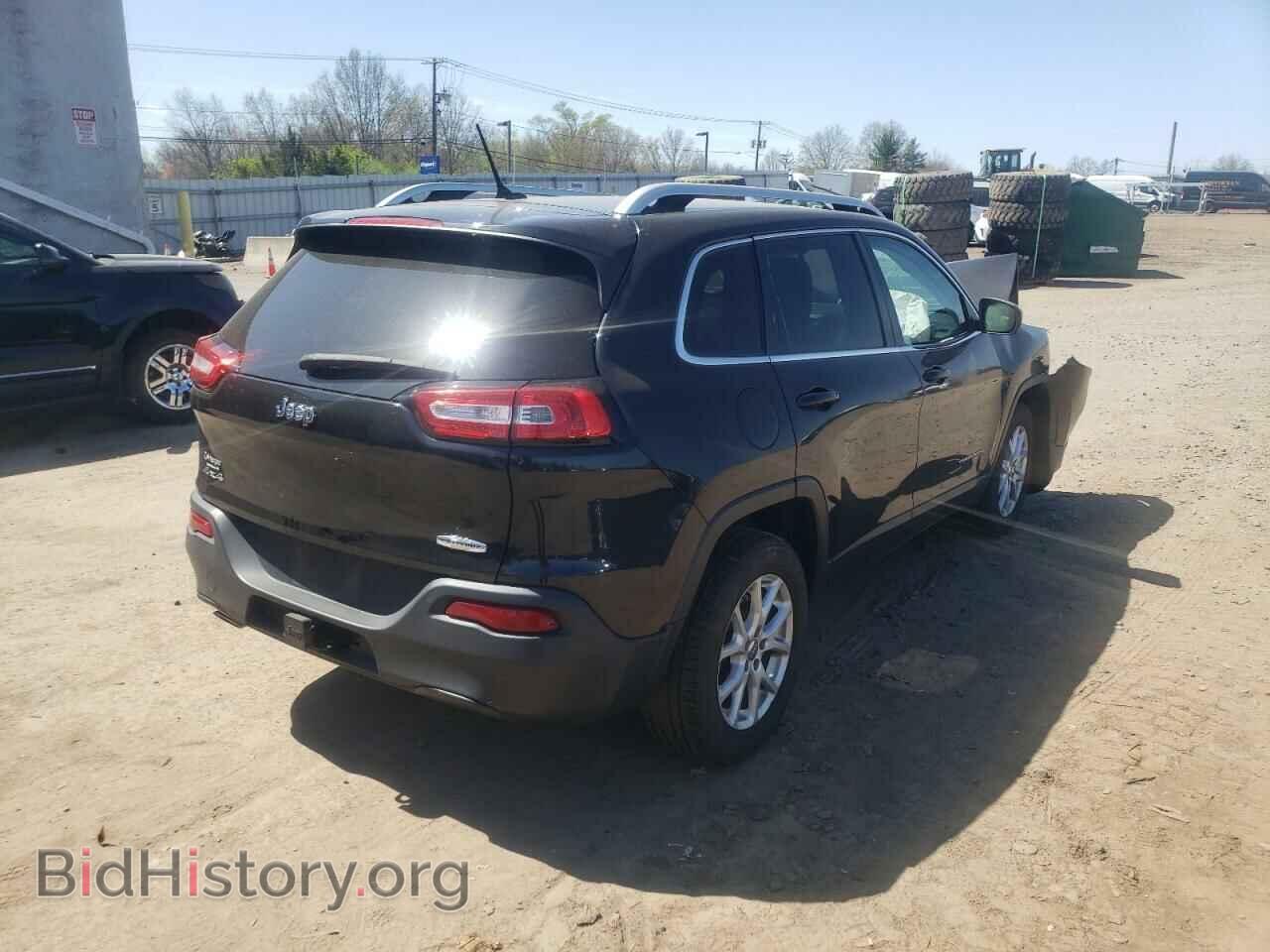 2014 JEEP CHEROKEE - VIN: 1C4PJMCB9EW248185 - Фото 4