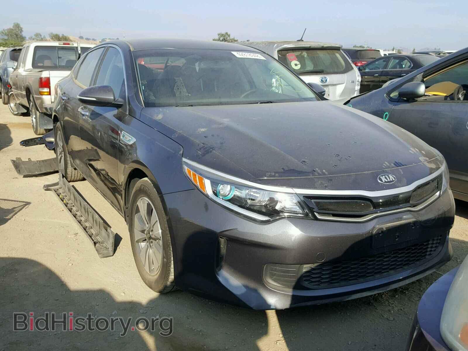 Фотография KNAGT4LC9H5006202 - KIA OPTIMA 2017