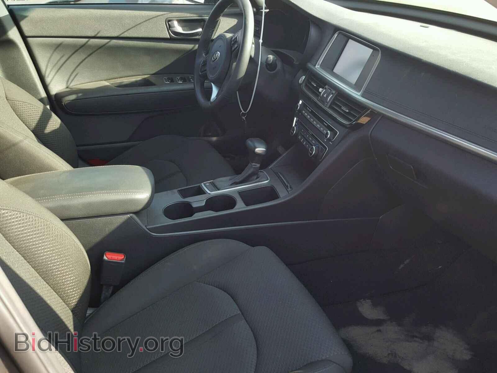 2017 KIA OPTIMA - VIN: KNAGT4LC9H5006202 - Фото 5