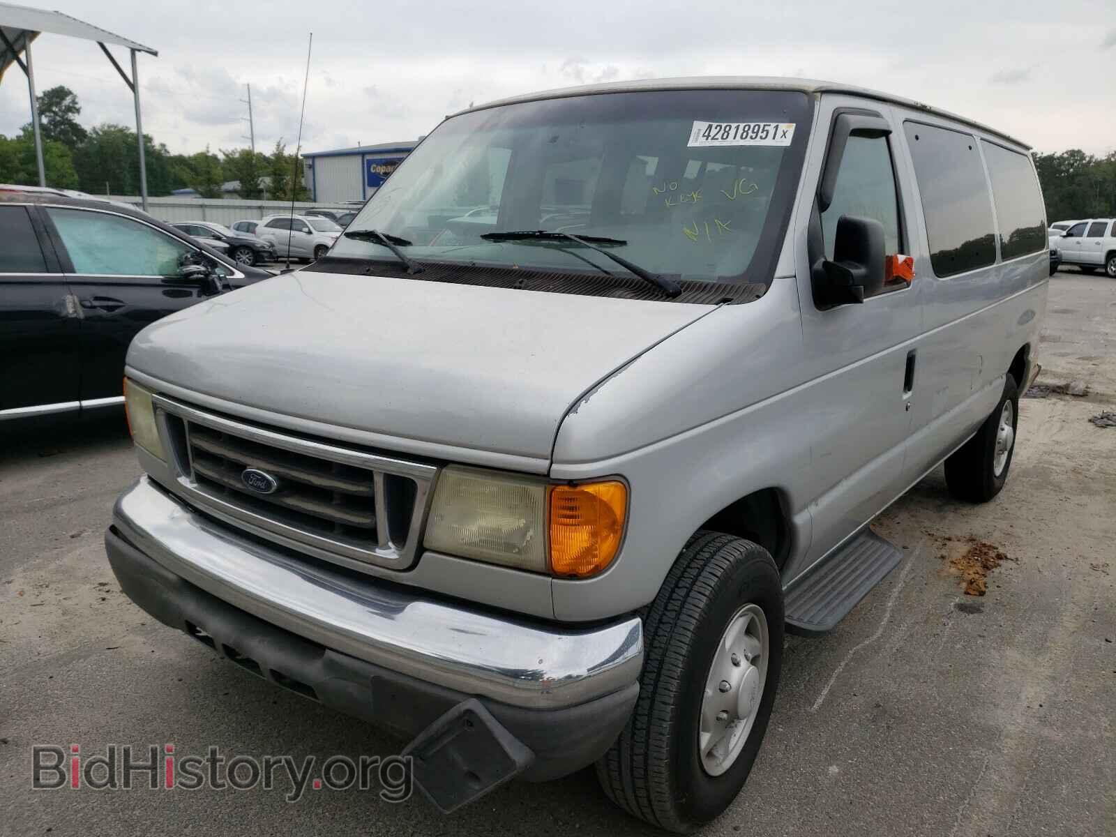2006 FORD ECONOLINE - VIN: 1FBNE31L66DB31828 - Фото 2