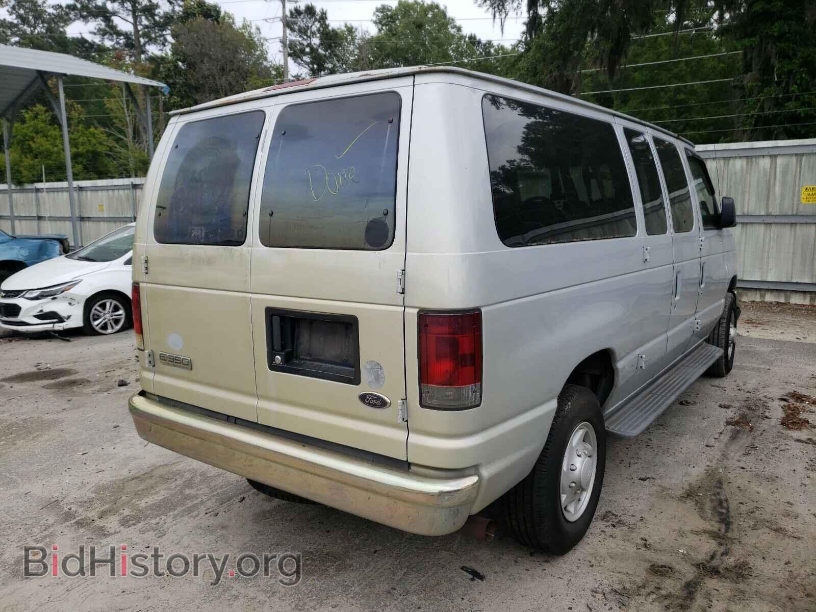 2006 FORD ECONOLINE - VIN: 1FBNE31L66DB31828 - Фото 4