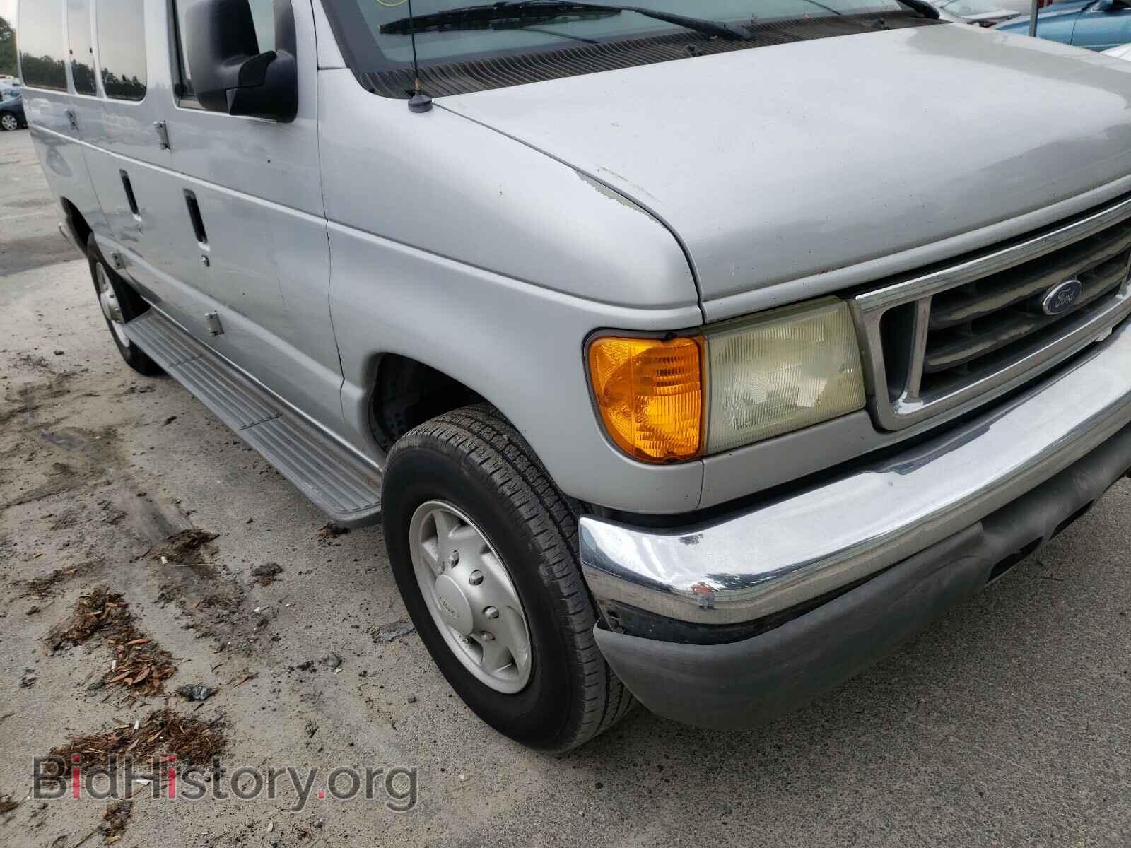 2006 FORD ECONOLINE - VIN: 1FBNE31L66DB31828 - Фото 9
