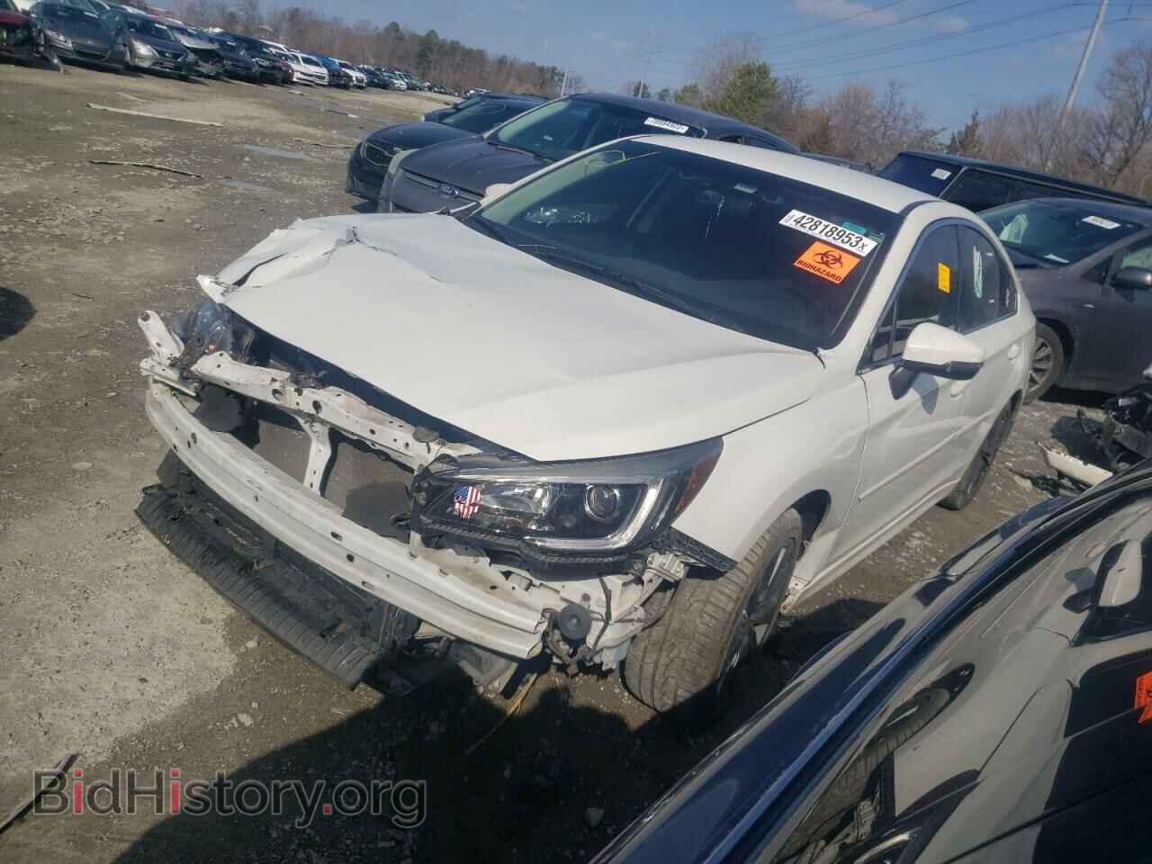 Фотография 4S3BNAF69J3009632 - SUBARU LEGACY 2018
