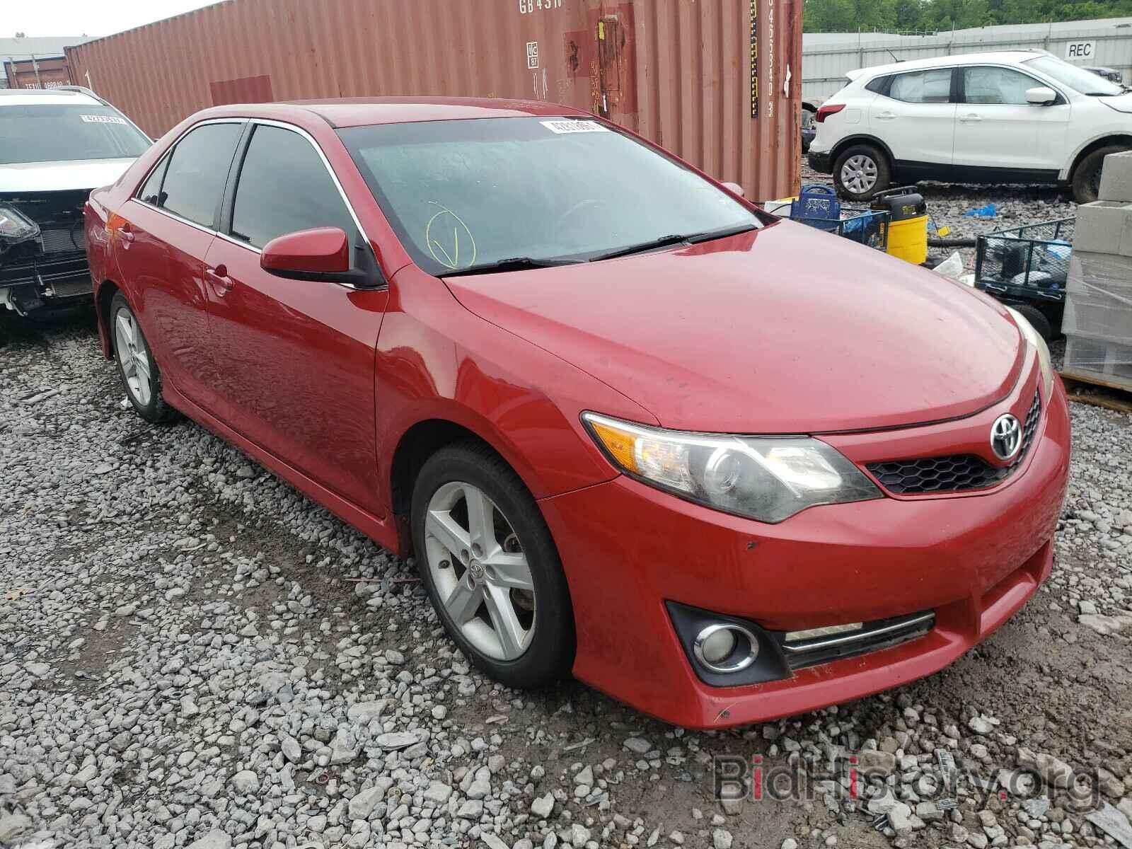 Photo 4T1BF1FK2DU701297 - TOYOTA CAMRY 2013