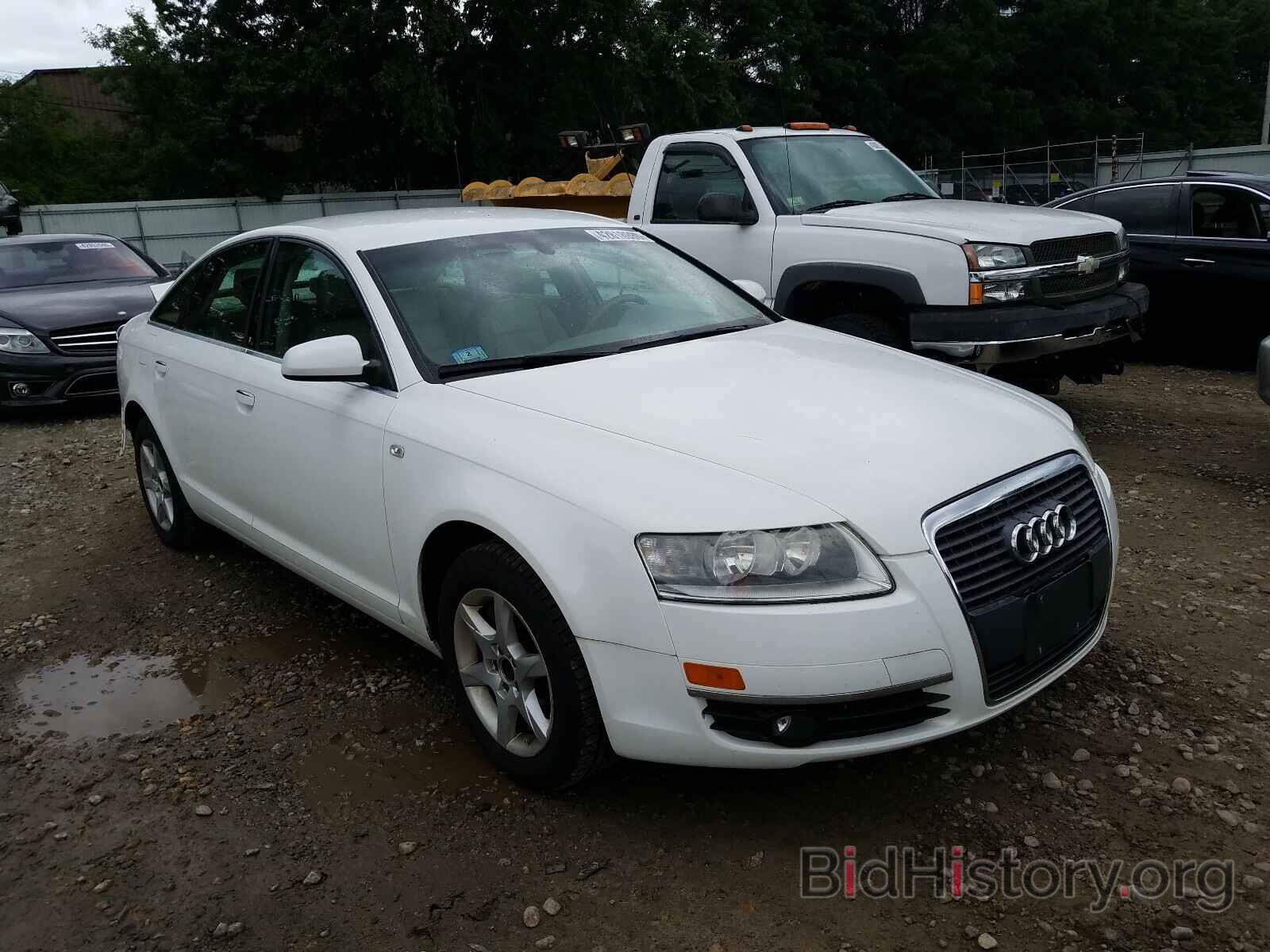 Фотография WAUAH74F07N059113 - AUDI A6 2007