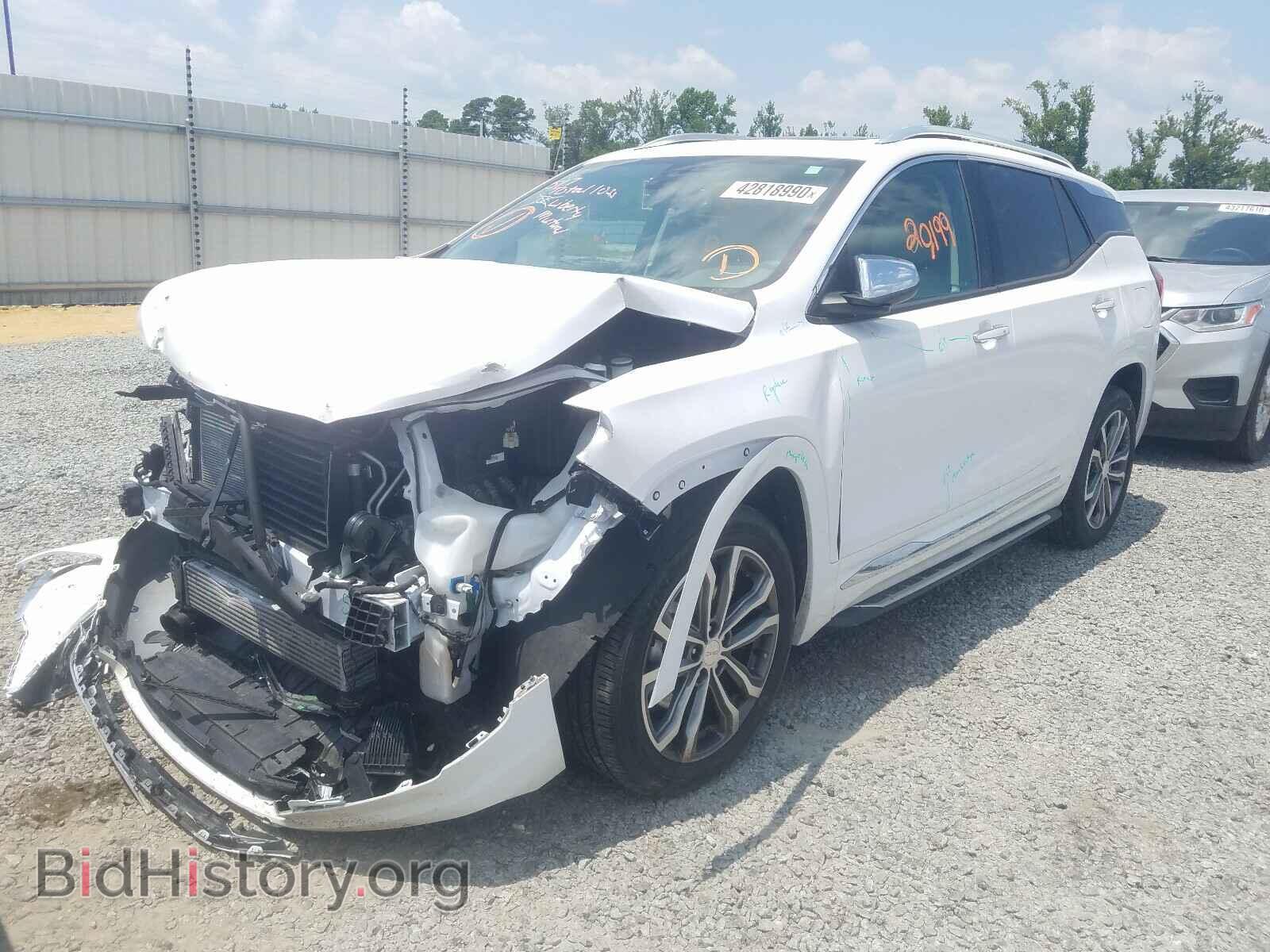 2018 GMC TERRAIN - VIN: 3GKALSEX7JL310748 - Фото 2