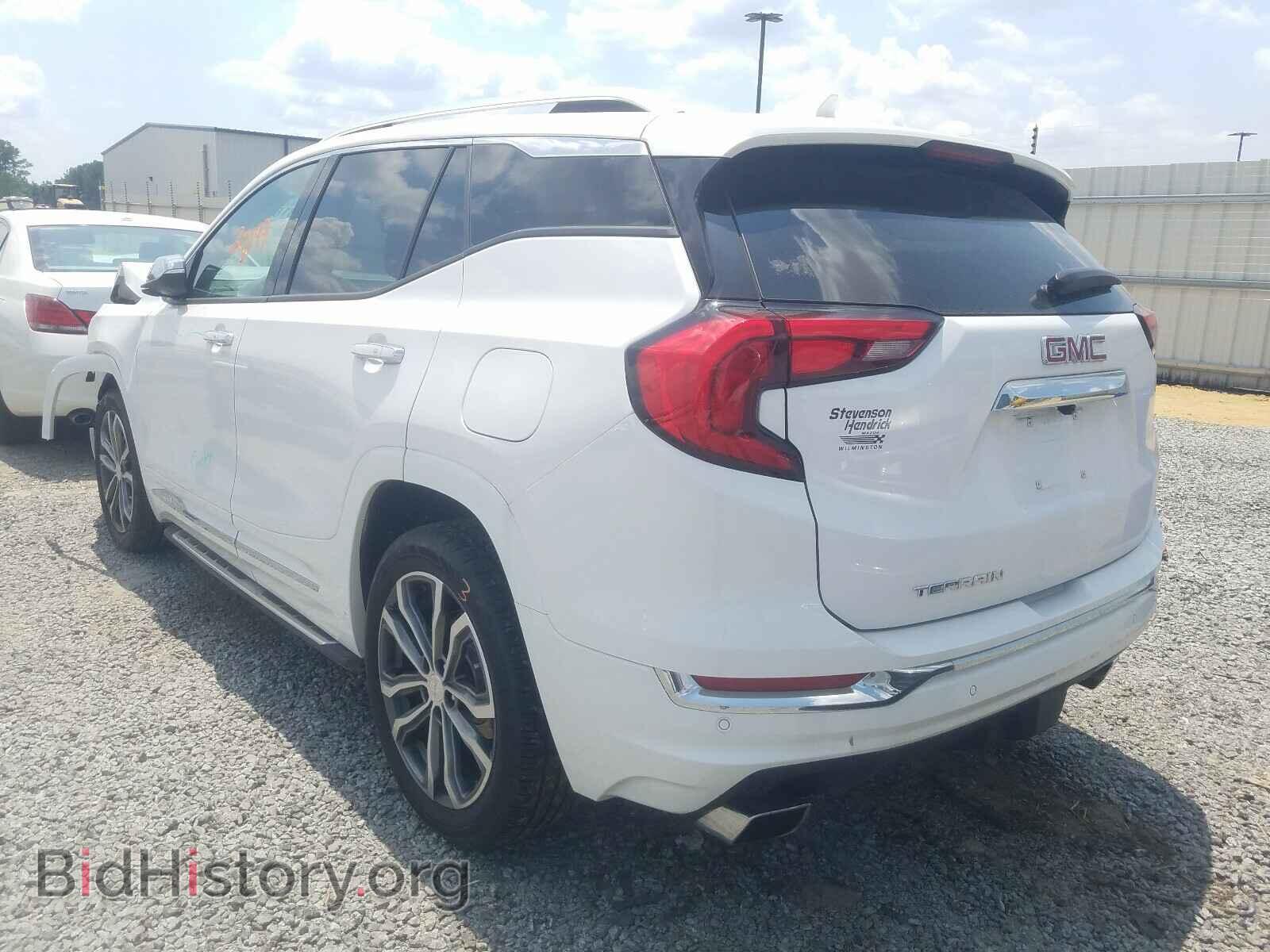 2018 GMC TERRAIN - VIN: 3GKALSEX7JL310748 - Фото 3