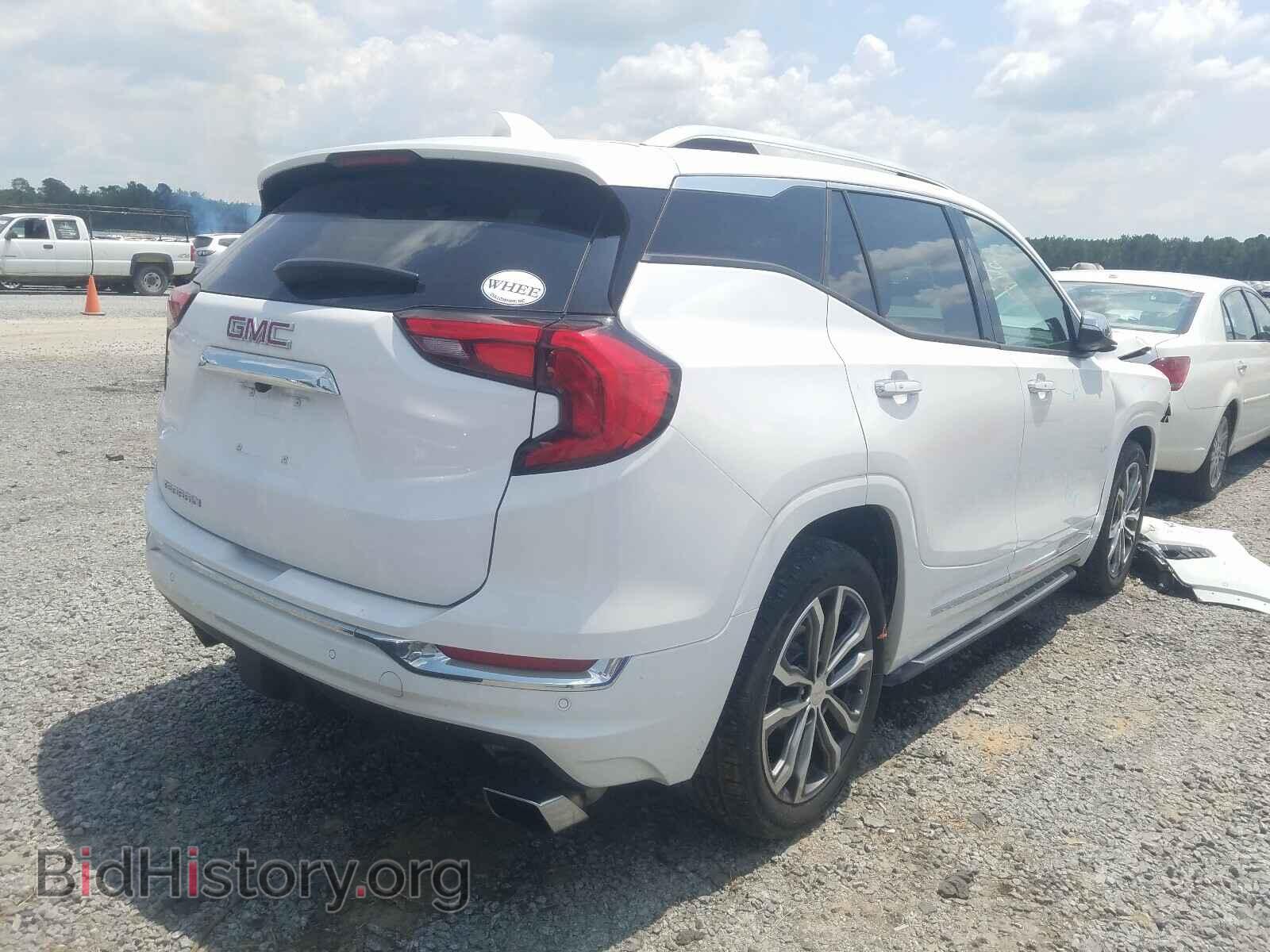 2018 GMC TERRAIN - VIN: 3GKALSEX7JL310748 - Фото 4