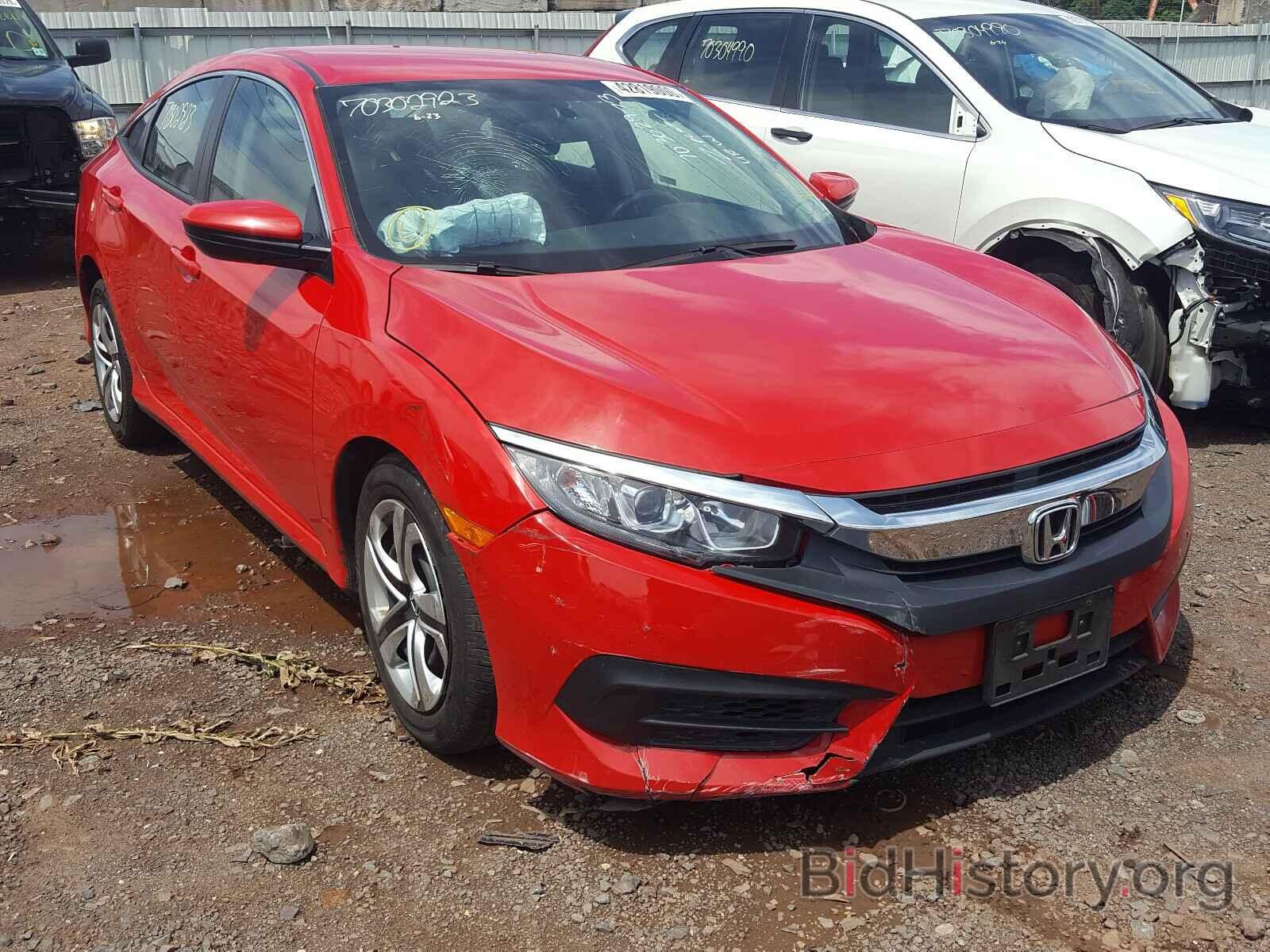 Photo 2HGFC2F59JH566026 - HONDA CIVIC 2018