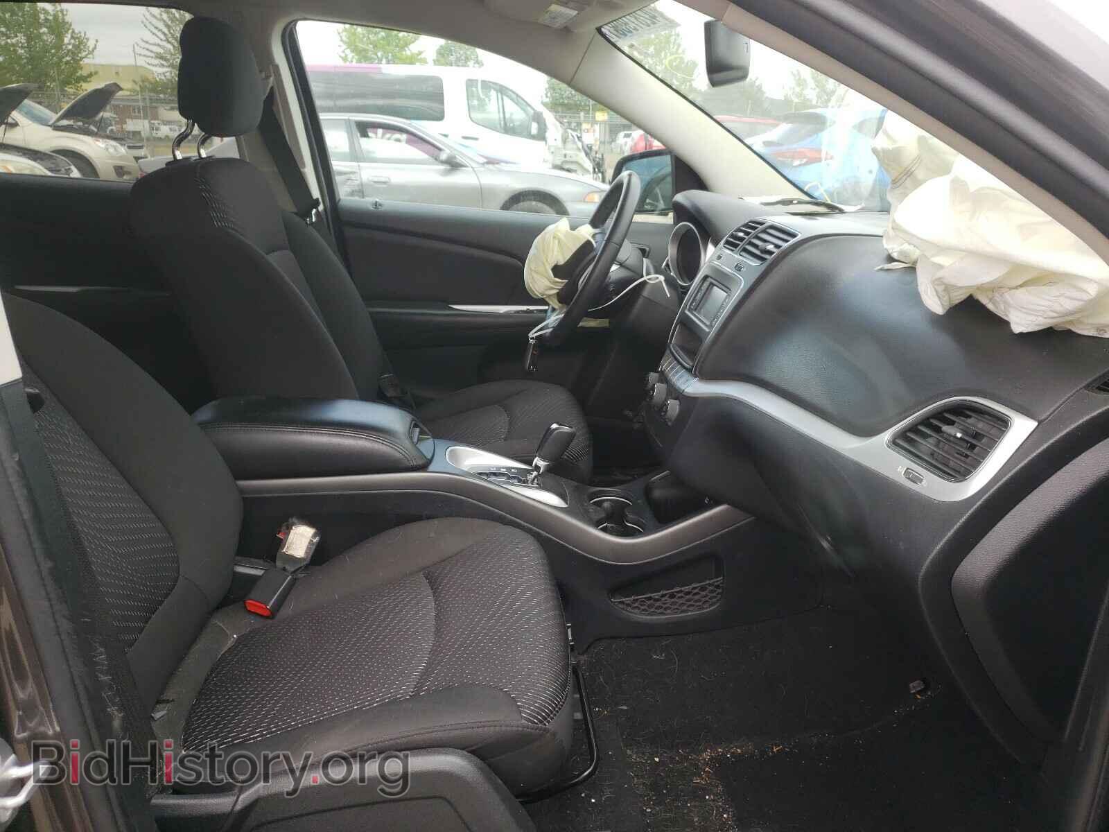2017 DODGE JOURNEY - VIN: 3C4PDCAB5HT504644 - Фото 5