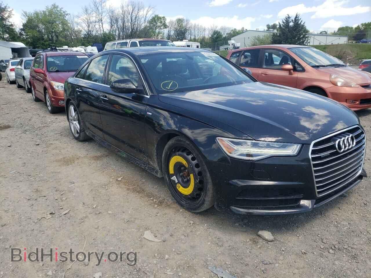 Photo WAUF8AFC4HN052222 - AUDI A6 2017