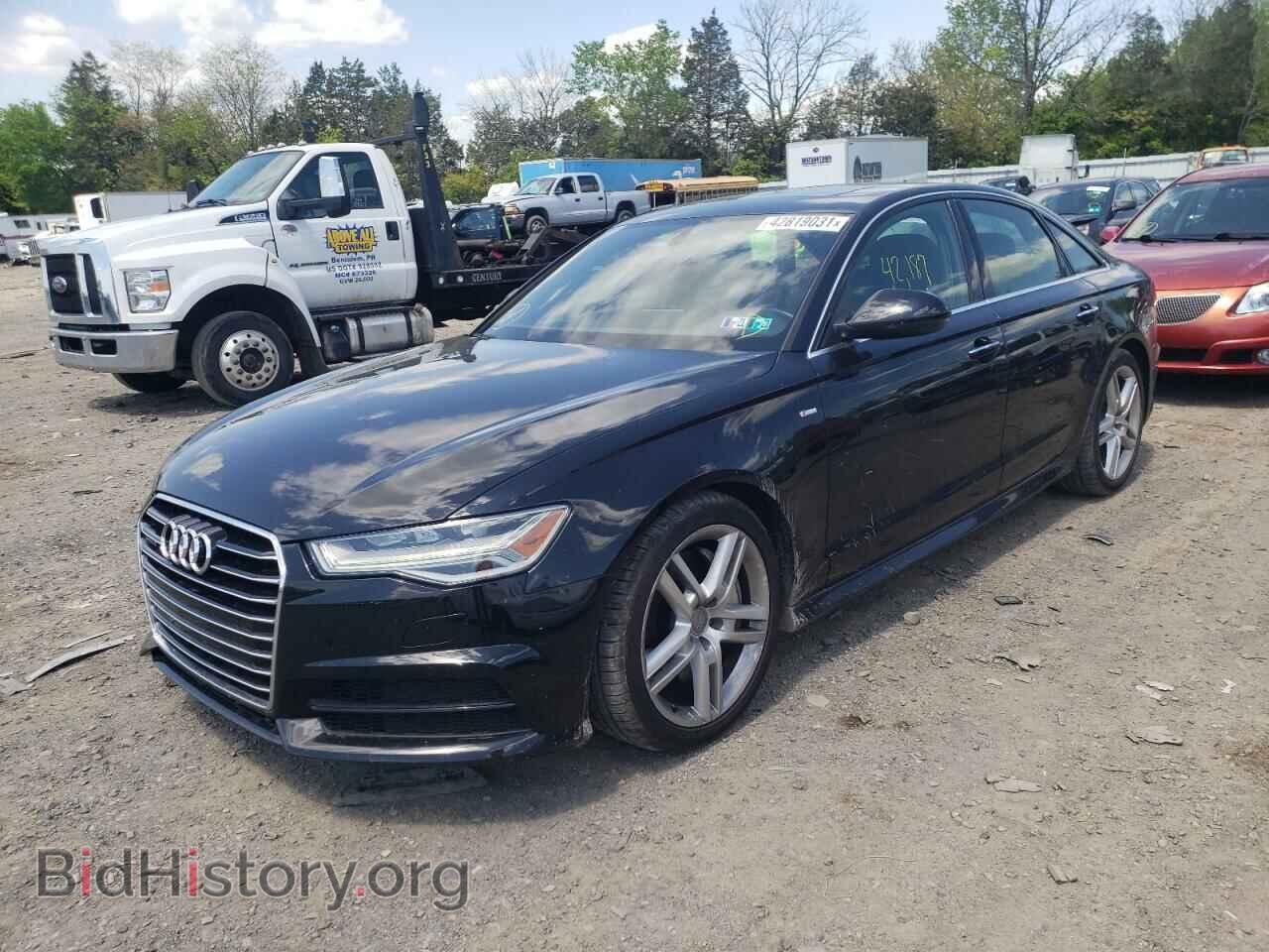 2017 AUDI A6 - VIN: WAUF8AFC4HN052222 - Фото 2