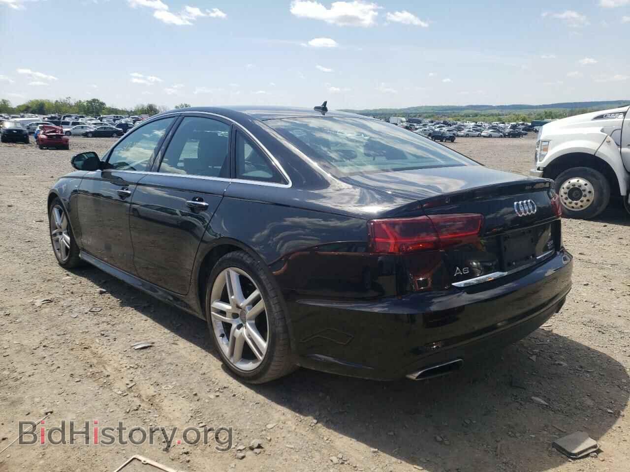 2017 AUDI A6 - VIN: WAUF8AFC4HN052222 - Фото 3