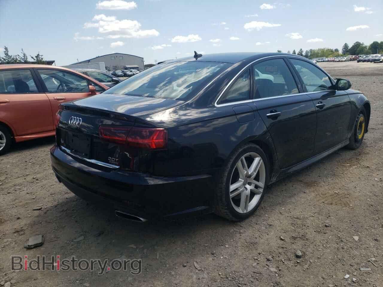 2017 AUDI A6 - VIN: WAUF8AFC4HN052222 - Фото 4