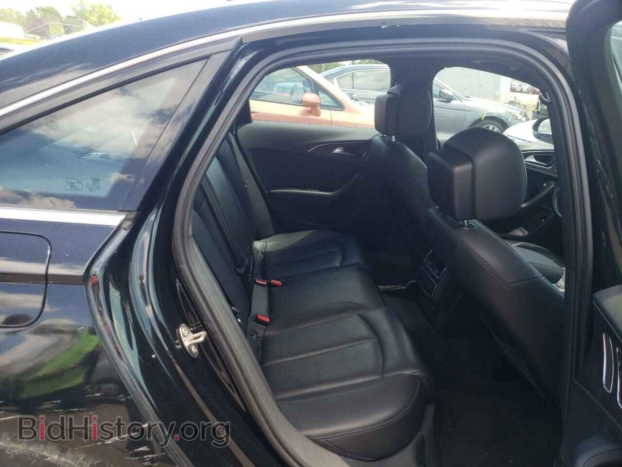 2017 AUDI A6 - VIN: WAUF8AFC4HN052222 - Фото 6