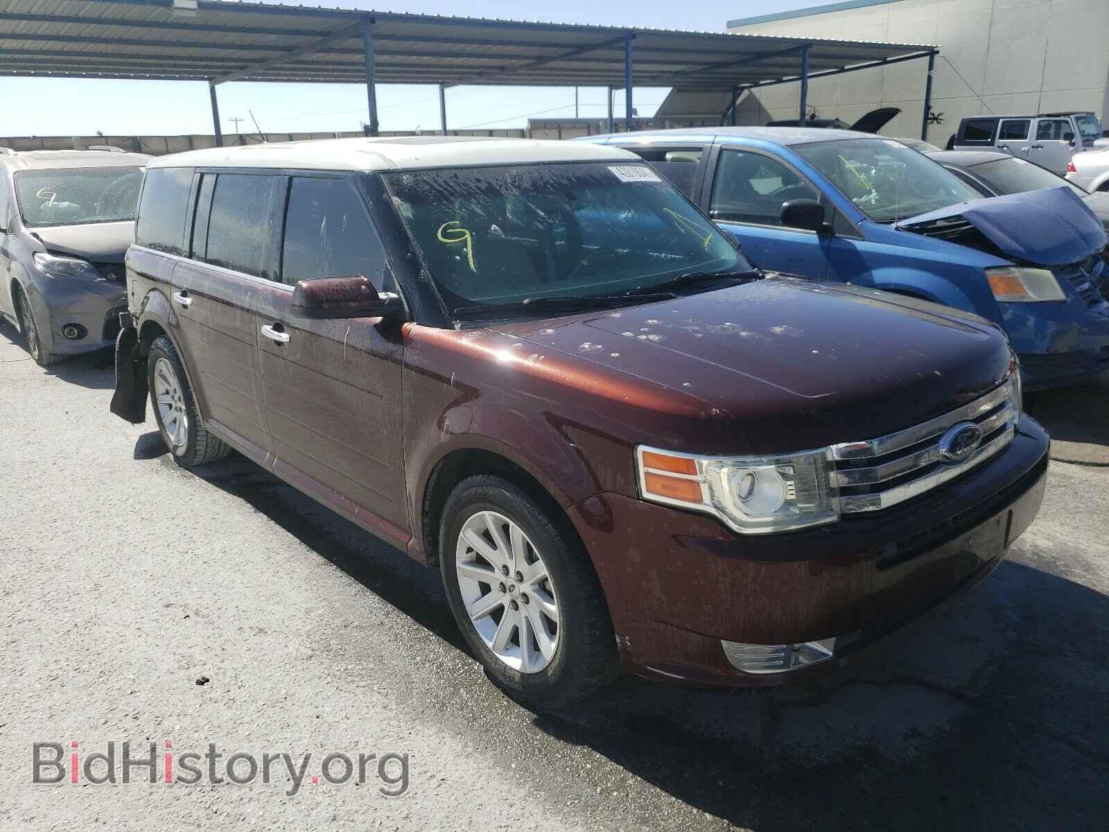 Фотография 2FMDK52C19BA05716 - FORD FLEX 2009