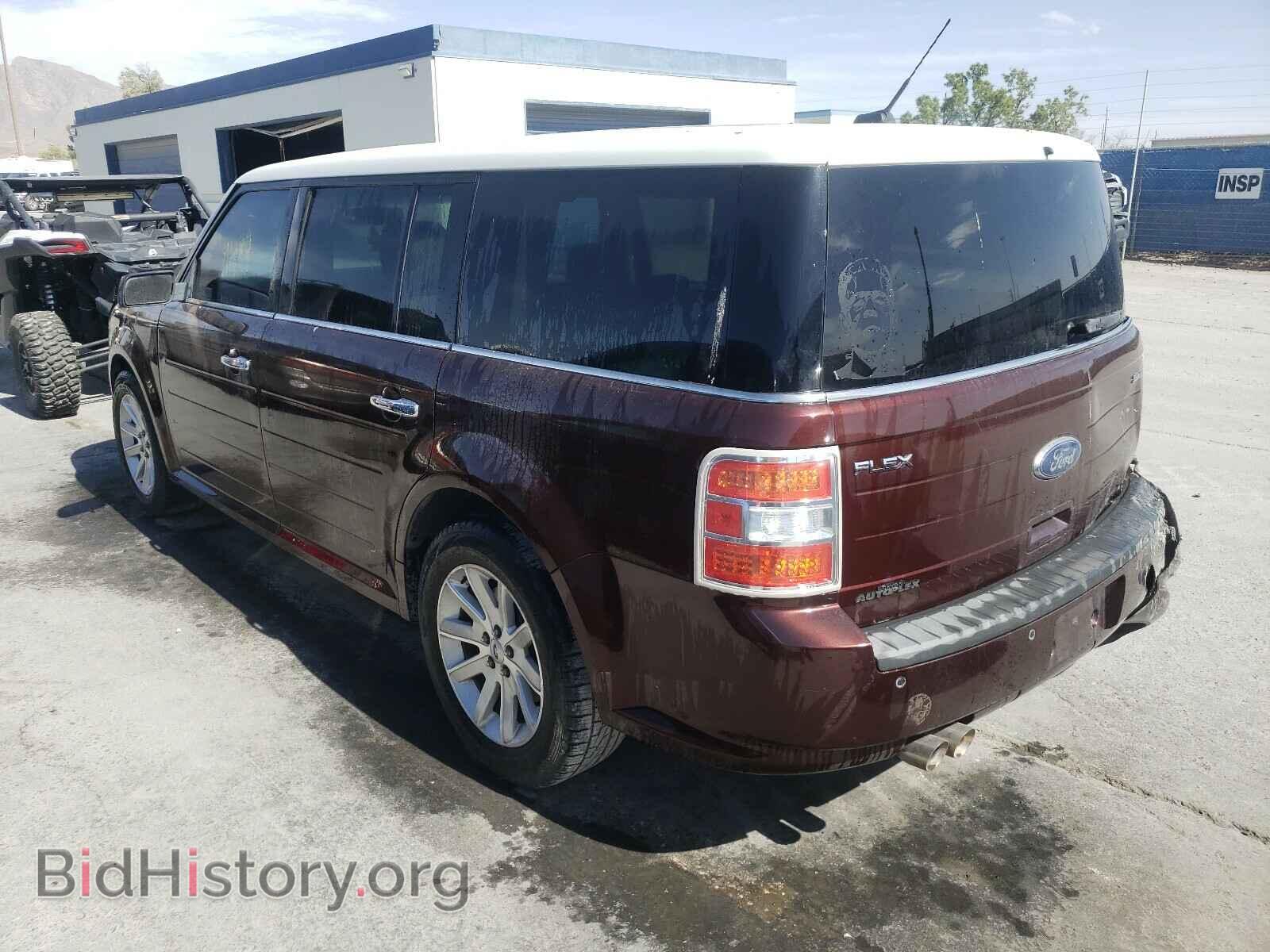 2009 FORD FLEX - VIN: 2FMDK52C19BA05716 - Photo 3