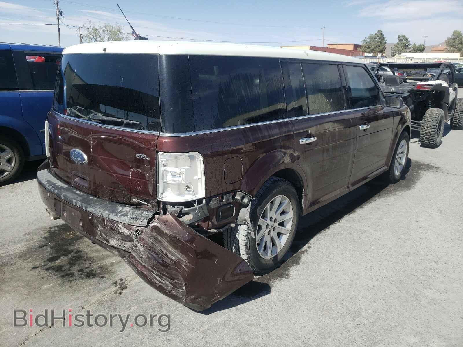 2009 FORD FLEX - VIN: 2FMDK52C19BA05716 - Photo 4