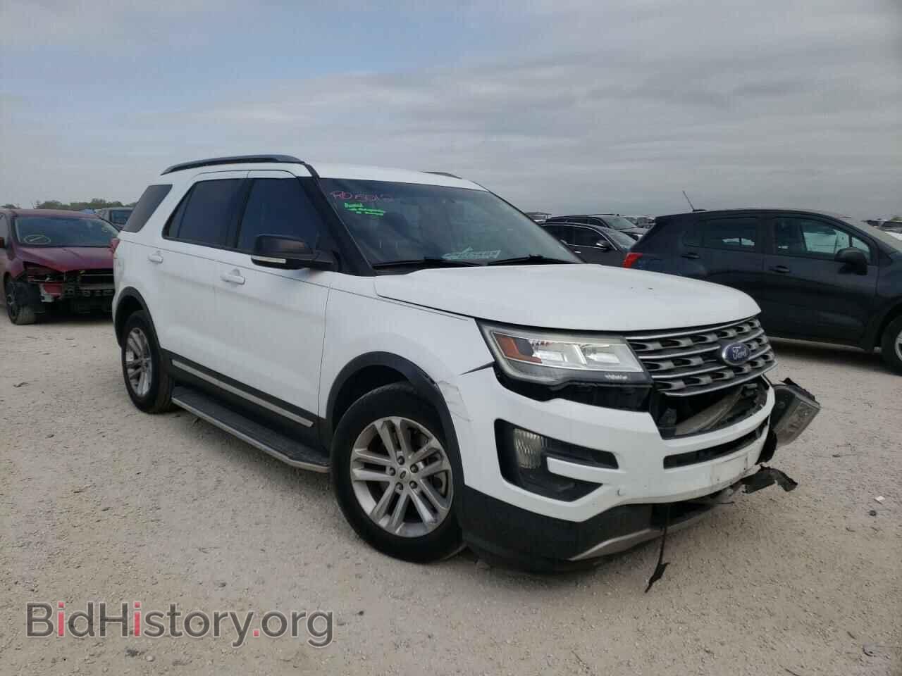 Фотография 1FM5K7D80GGB33685 - FORD EXPLORER 2016