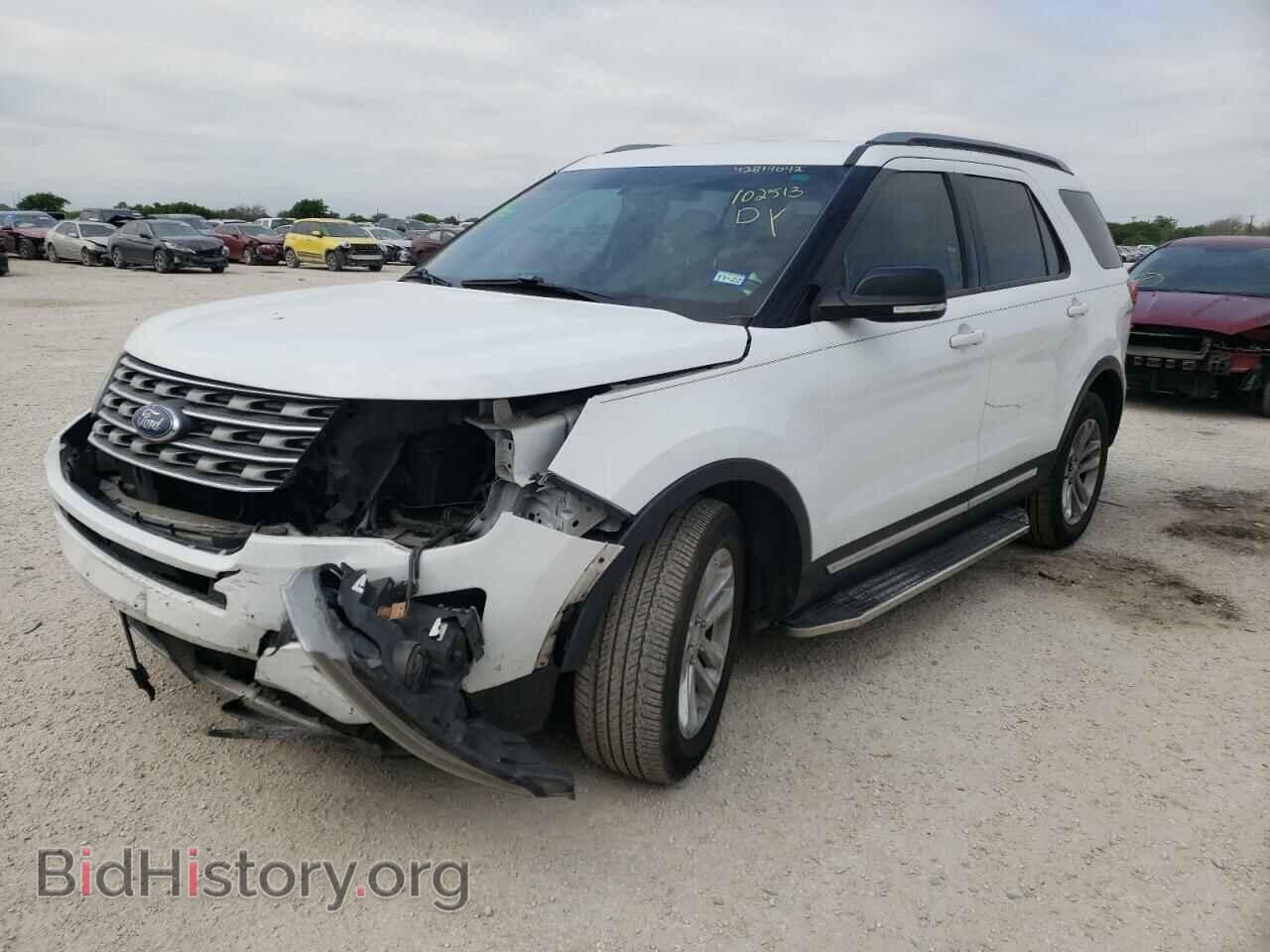 2016 FORD EXPLORER - VIN: 1FM5K7D80GGB33685 - Фото 2