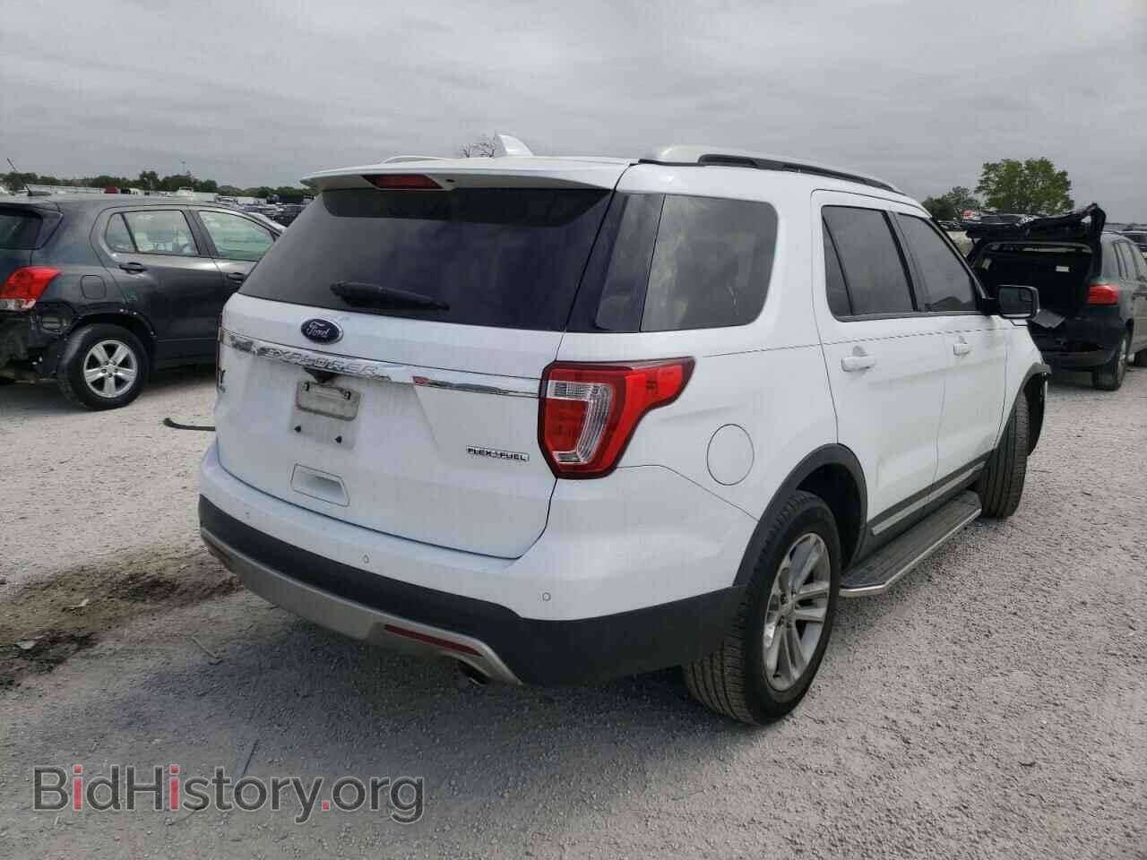 2016 FORD EXPLORER - VIN: 1FM5K7D80GGB33685 - Фото 4