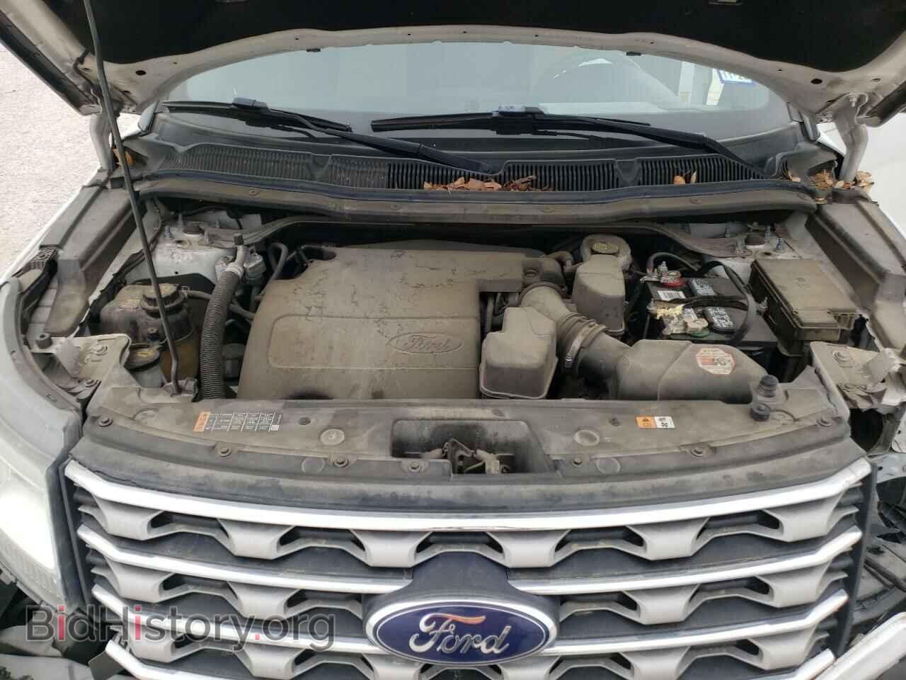 2016 FORD EXPLORER - VIN: 1FM5K7D80GGB33685 - Фото 7