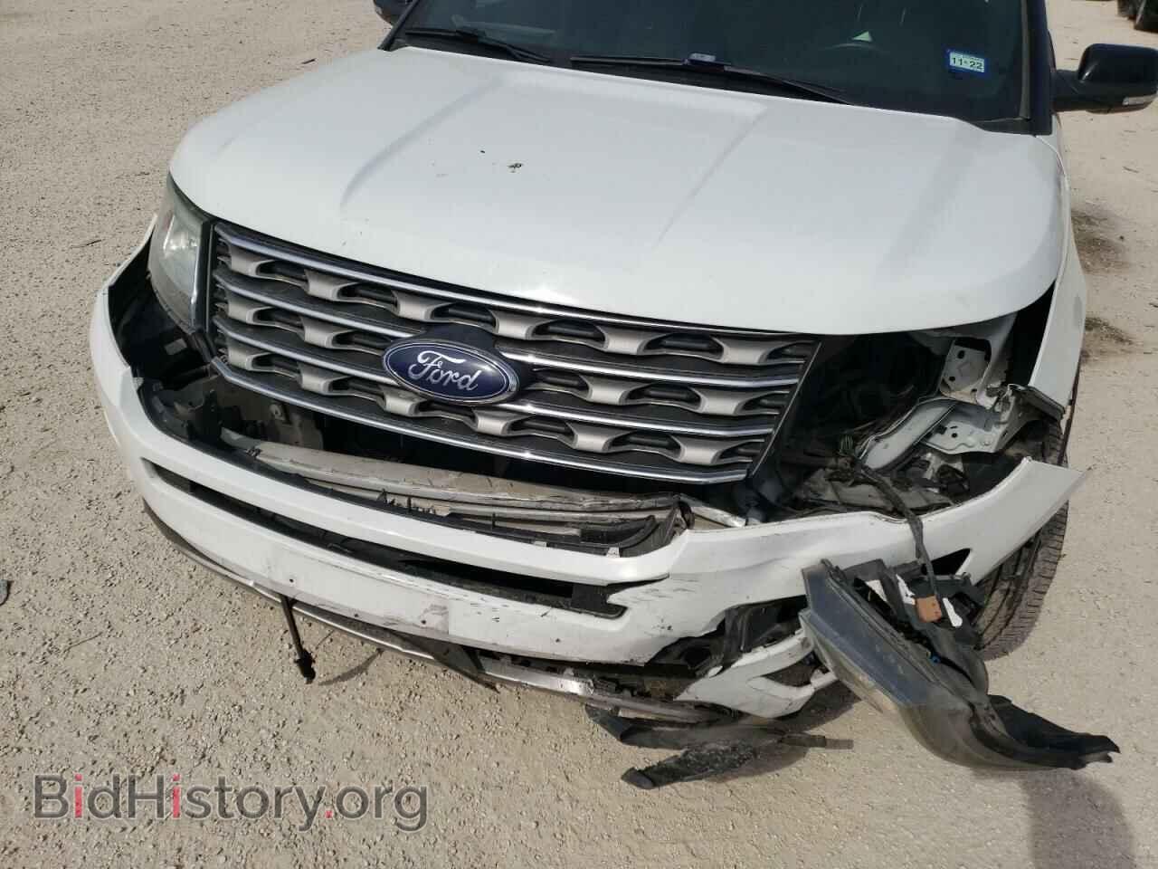 2016 FORD EXPLORER - VIN: 1FM5K7D80GGB33685 - Фото 9