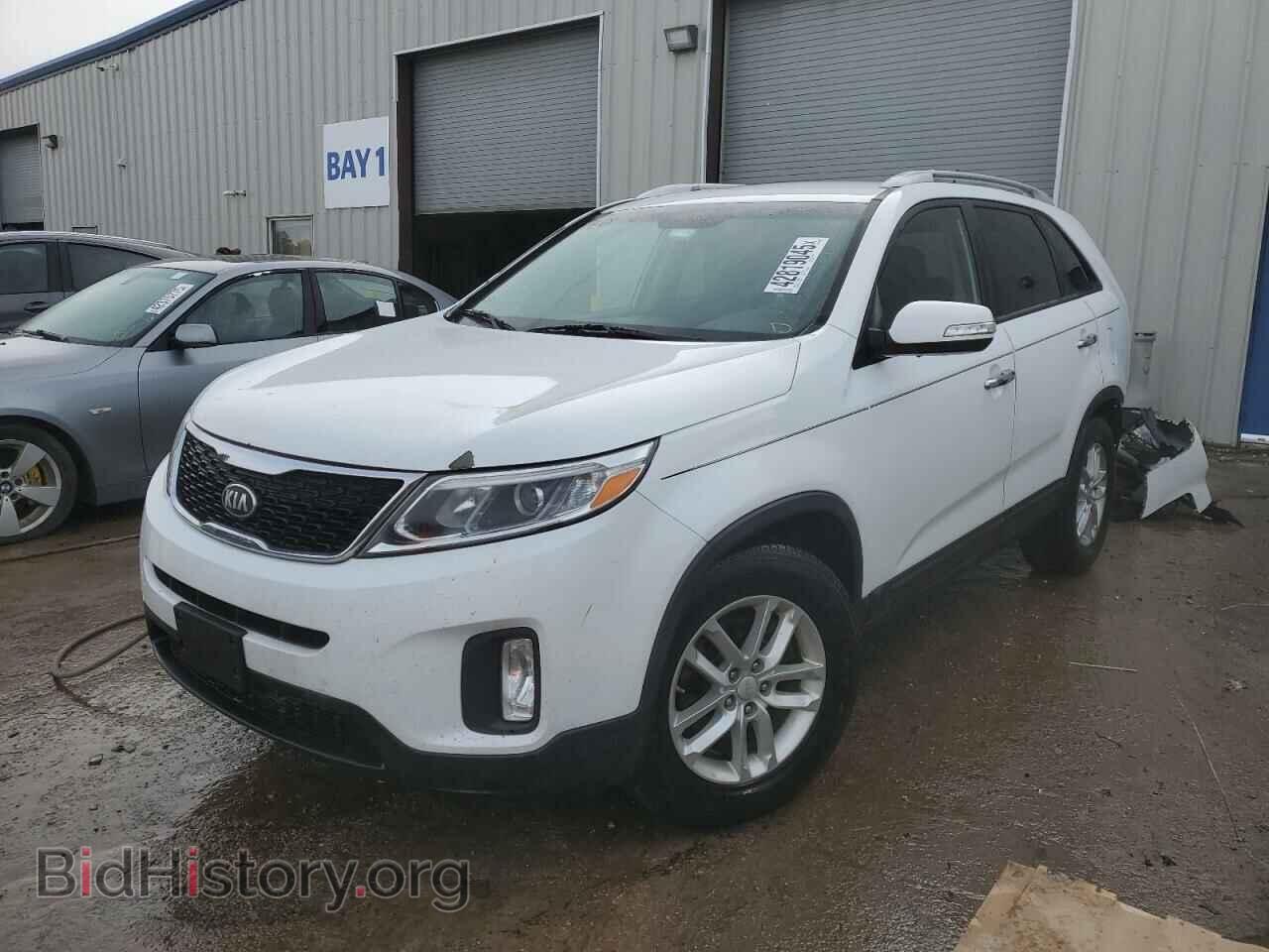 Фотография 5XYKT3A65EG455190 - KIA SORENTO 2014