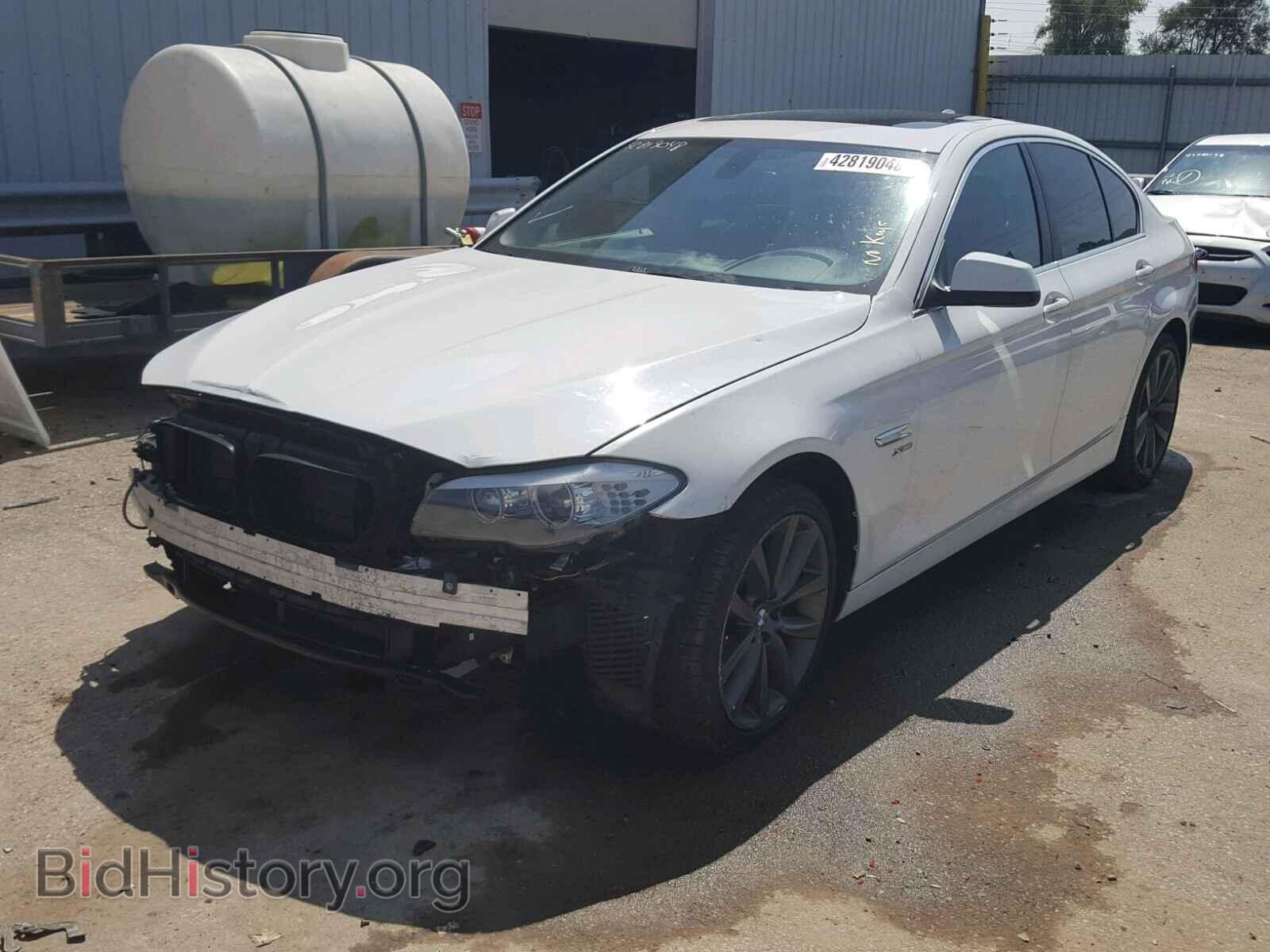 2012 BMW 535 XI - VIN: WBAFU7C51CDU65668 - Фото 2