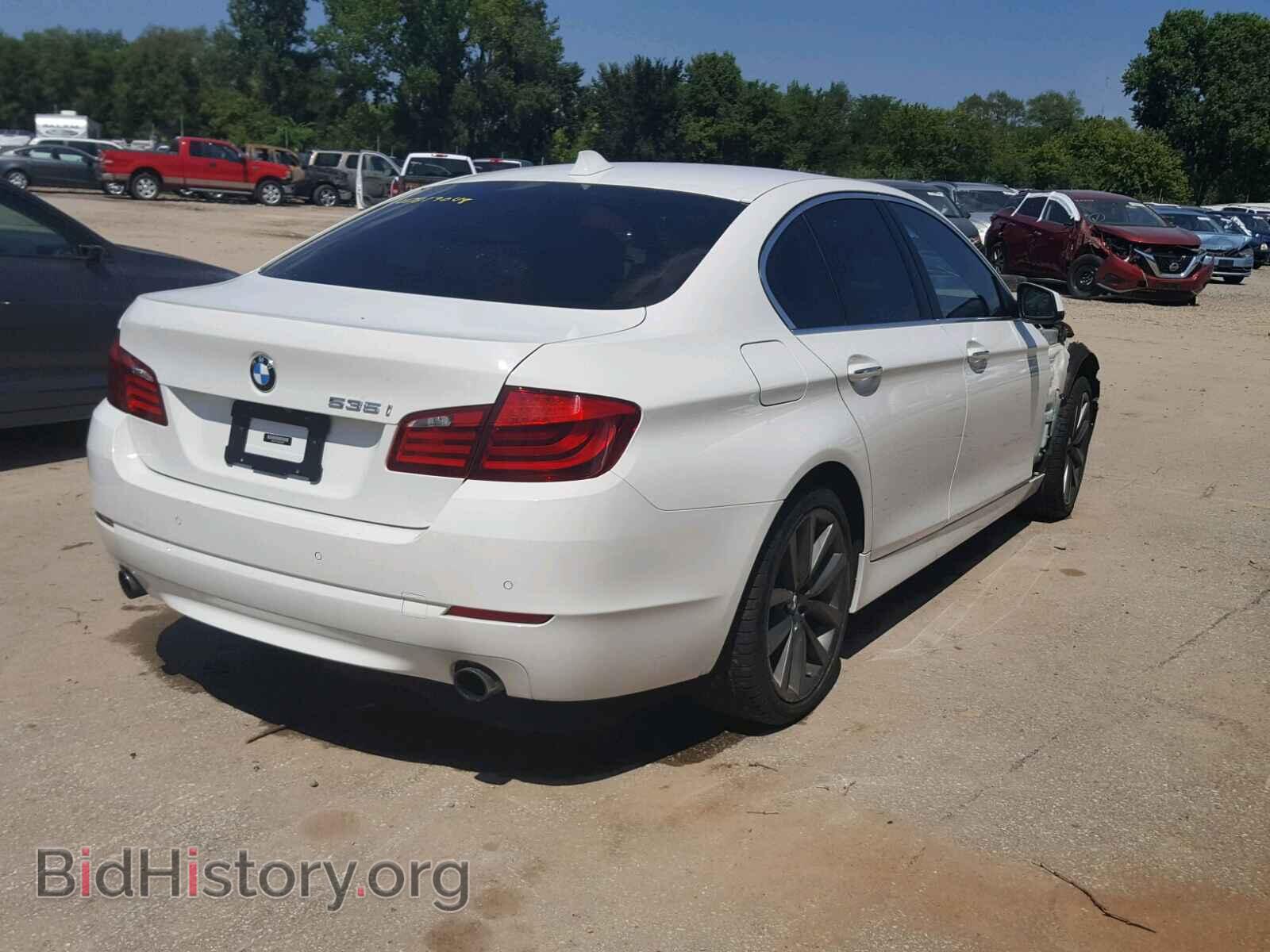 2012 BMW 535 XI - VIN: WBAFU7C51CDU65668 - Фото 4