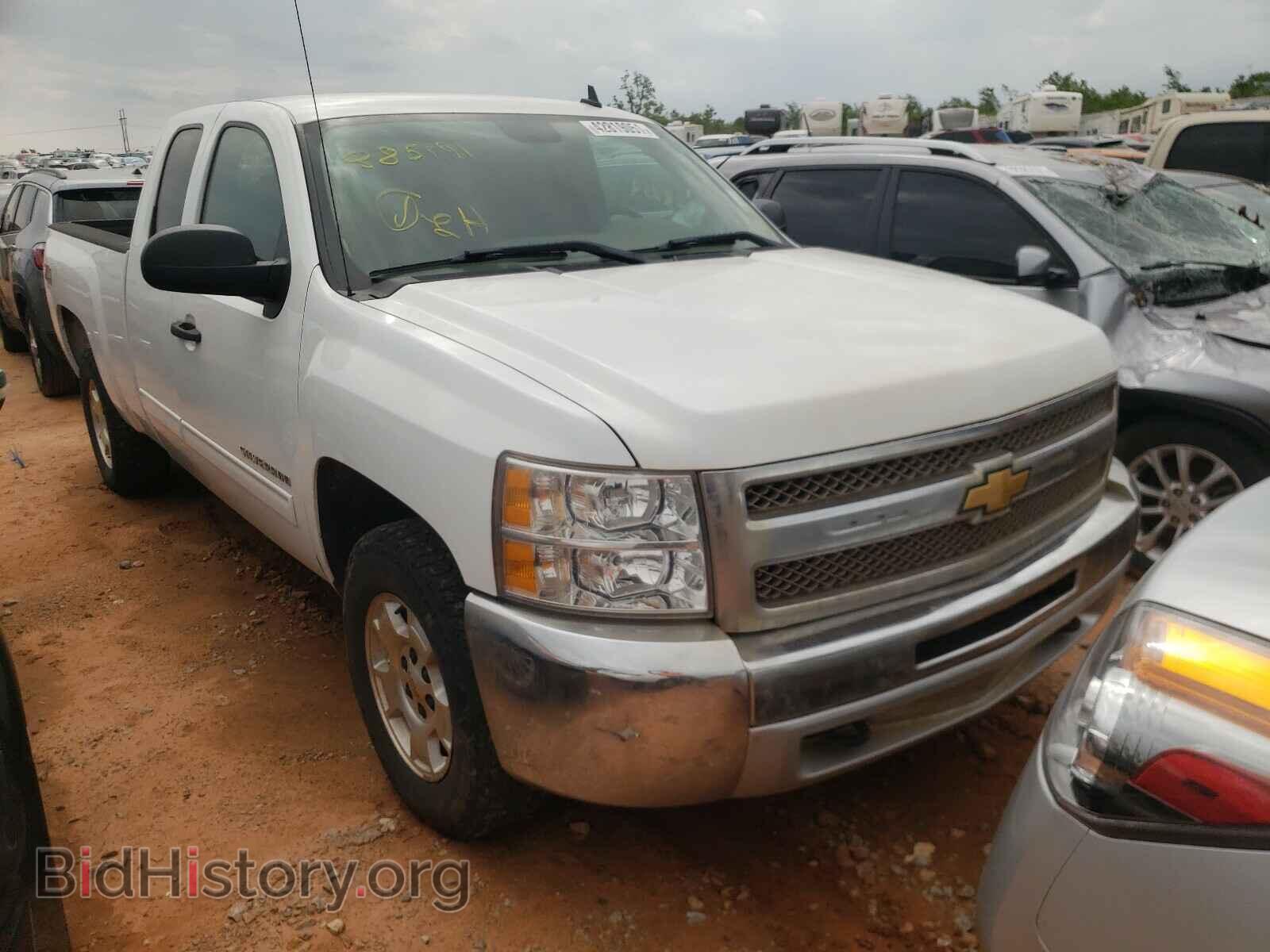 Photo 1GCRKSE74CZ285191 - CHEVROLET SILVERADO 2012