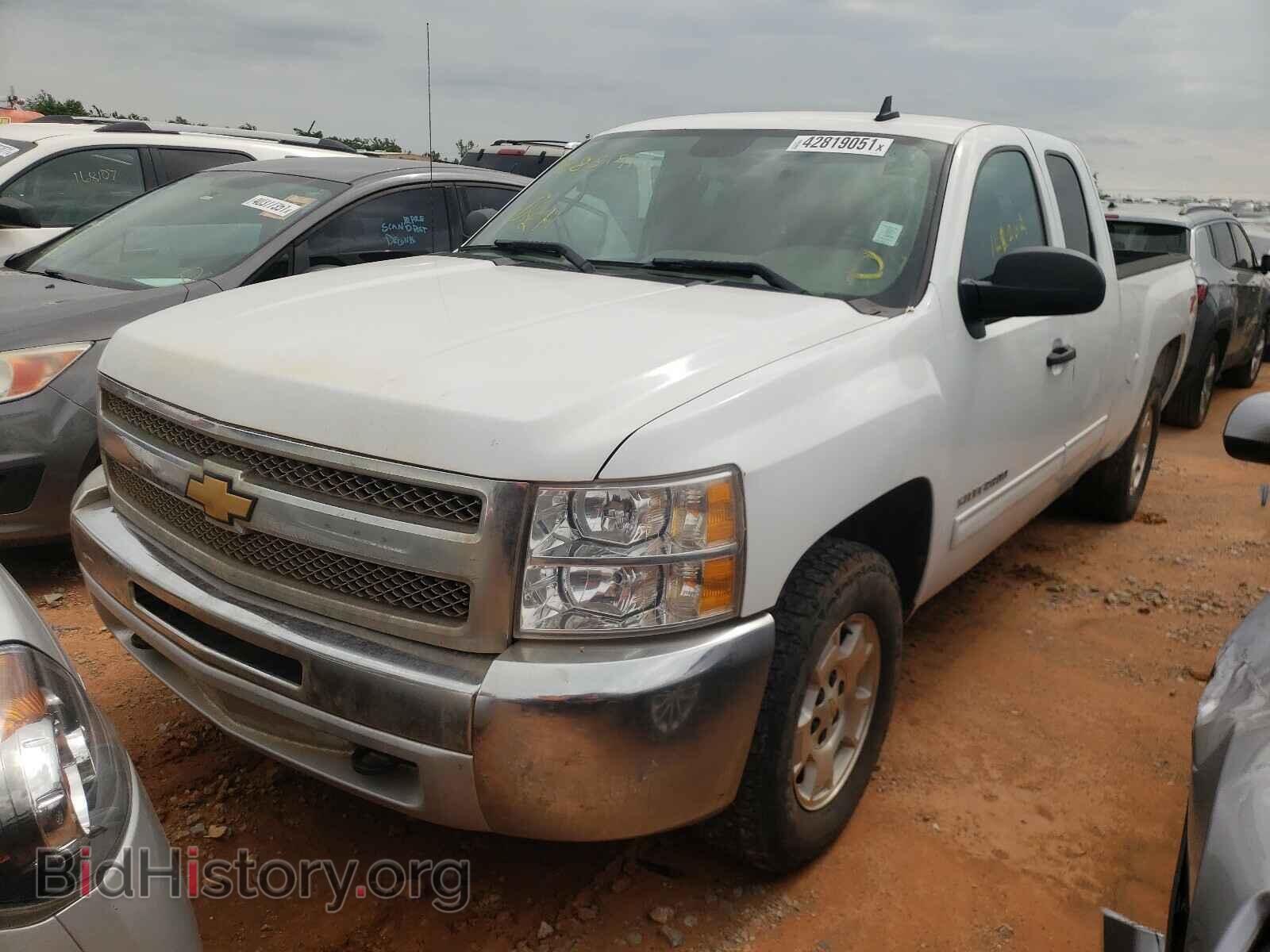 2012 CHEVROLET SILVERADO - VIN: 1GCRKSE74CZ285191 - Фото 2