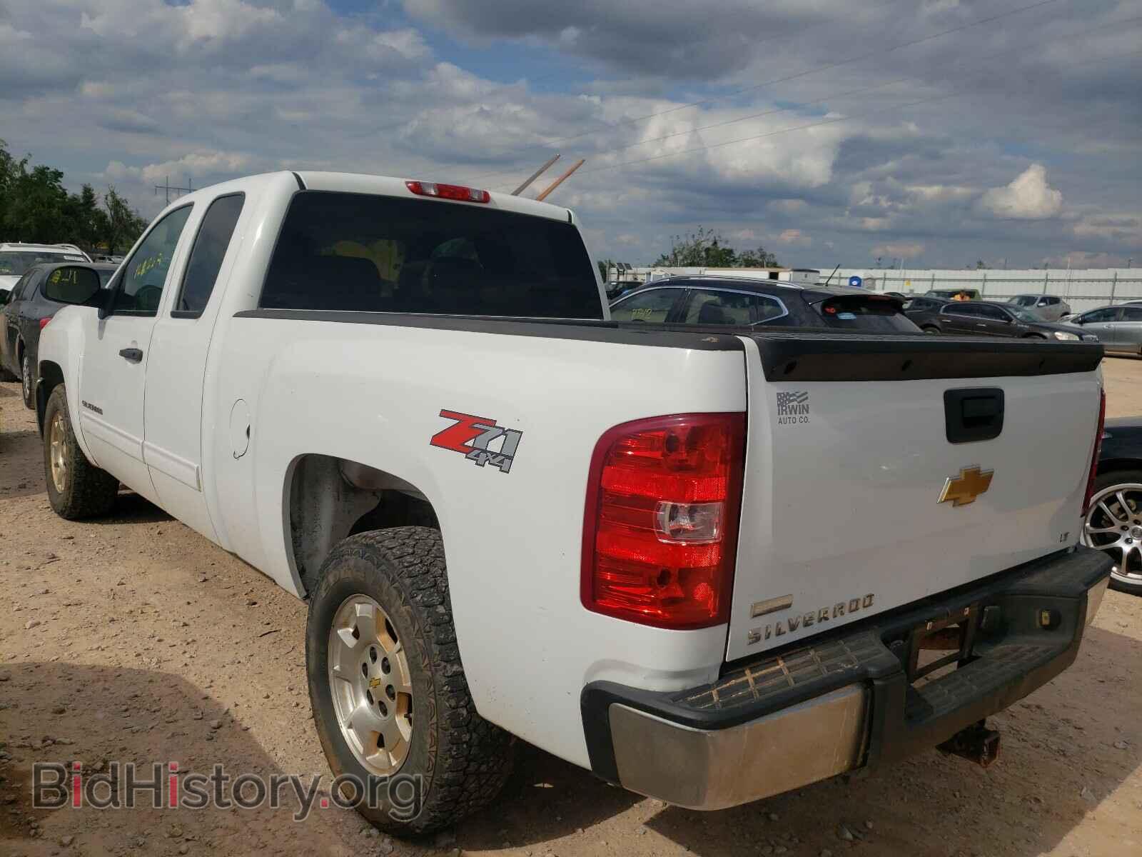 2012 CHEVROLET SILVERADO - VIN: 1GCRKSE74CZ285191 - Фото 3