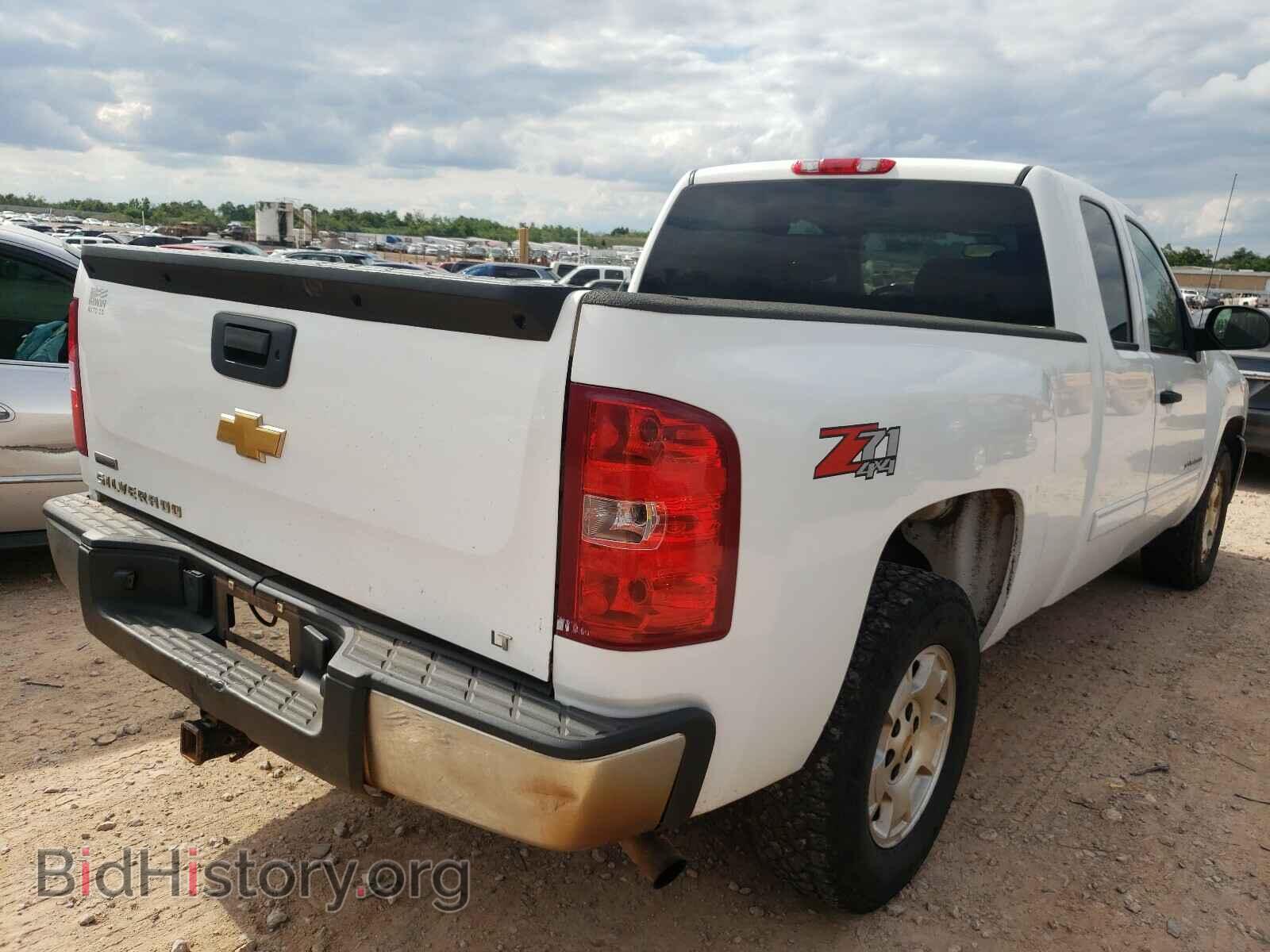 2012 CHEVROLET SILVERADO - VIN: 1GCRKSE74CZ285191 - Фото 4