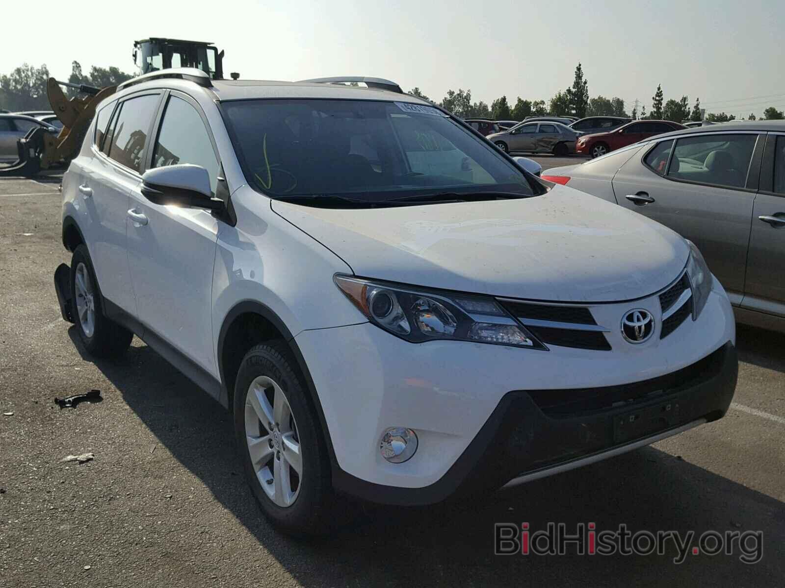 Photo 2T3WFREVXEW124376 - TOYOTA RAV4 XLE 2014