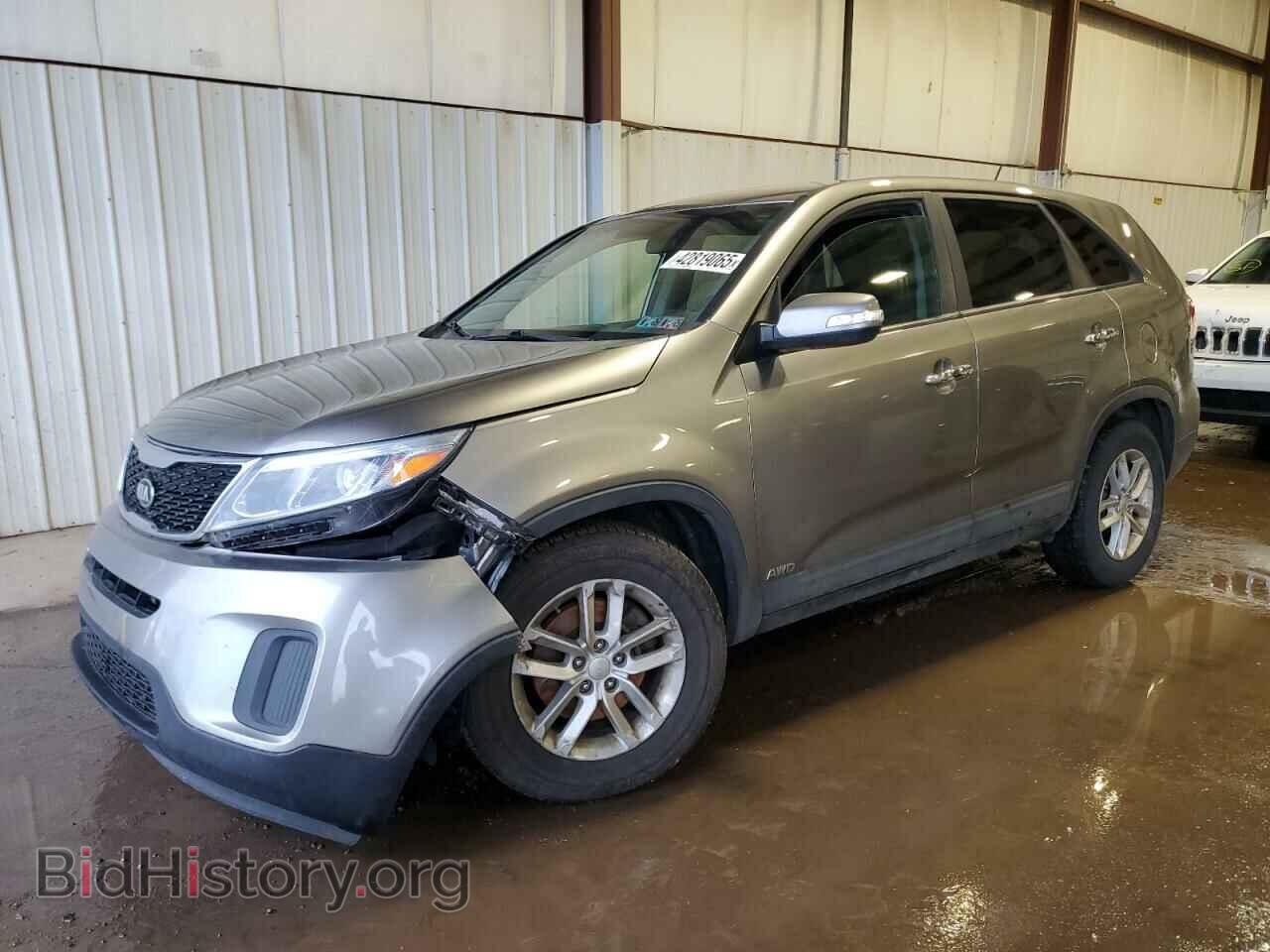 Фотография 5XYKTCA60EG531852 - KIA SORENTO 2014