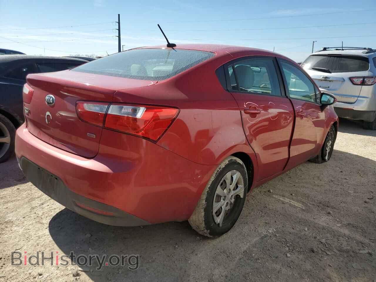 2013 KIA RIO - VIN: KNADM4A39D6156575 - Фото 3