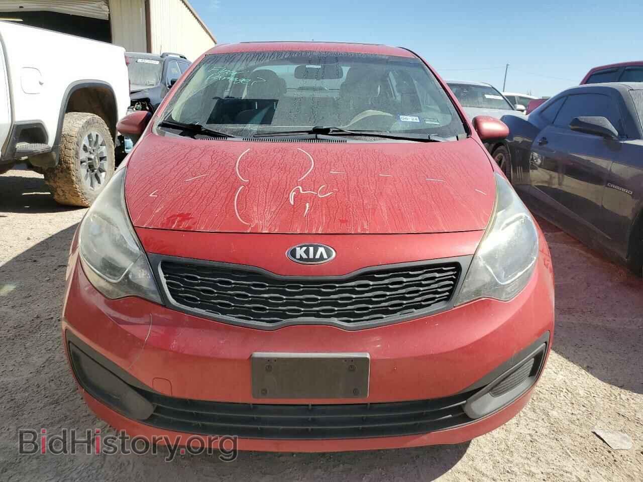 2013 KIA RIO - VIN: KNADM4A39D6156575 - Фото 5