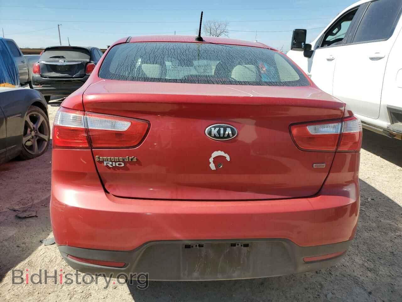 2013 KIA RIO - VIN: KNADM4A39D6156575 - Фото 6